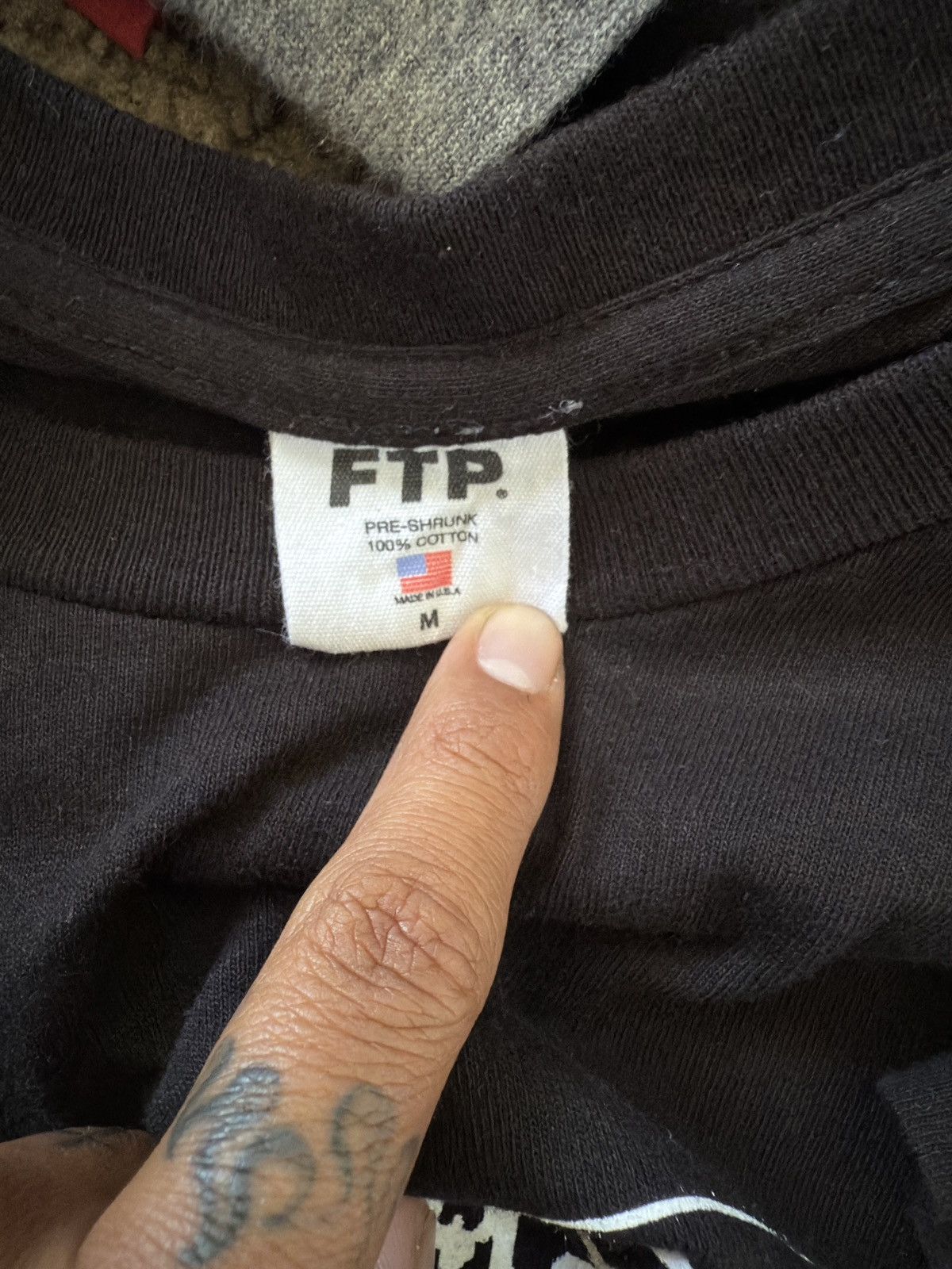 Fuck The Population Fuck the Population Tee Size US M / EU 48-50 / 2 - 3 Thumbnail