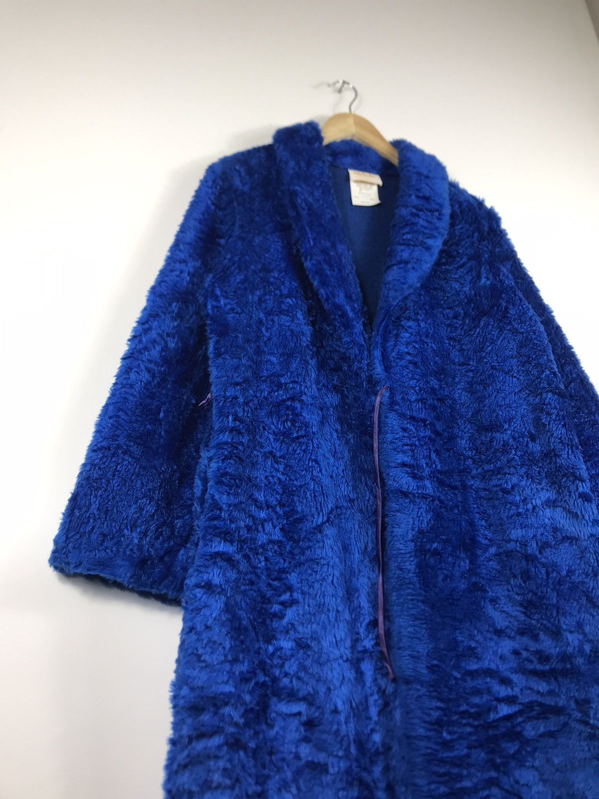 Vintage ⚡️Vintage Michele Of Miami Shearling Long Coat Size ONE SIZE - 2 Thumbnail