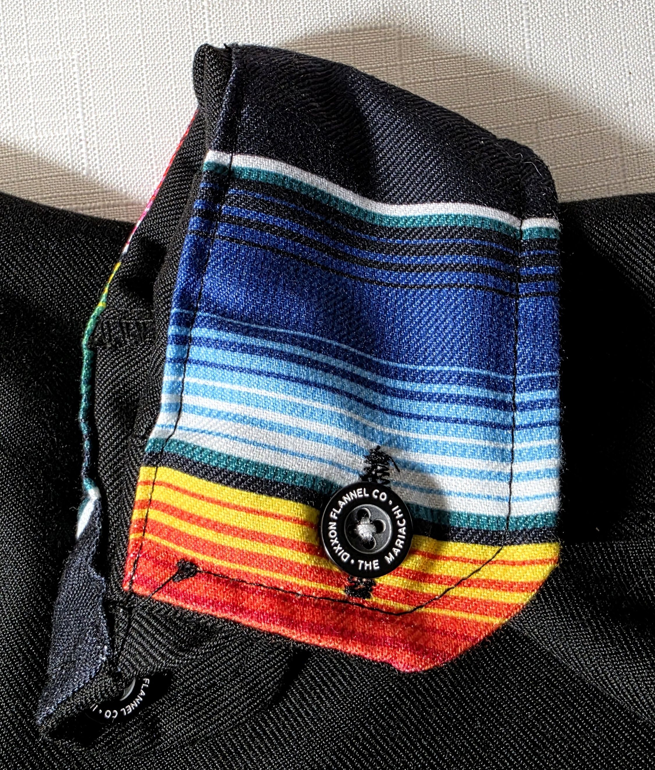 Dixxon DIXXON Flannel Company "The Mariachi" Pearl Snap Large women Size L / US 10 / IT 46 - 9 Thumbnail
