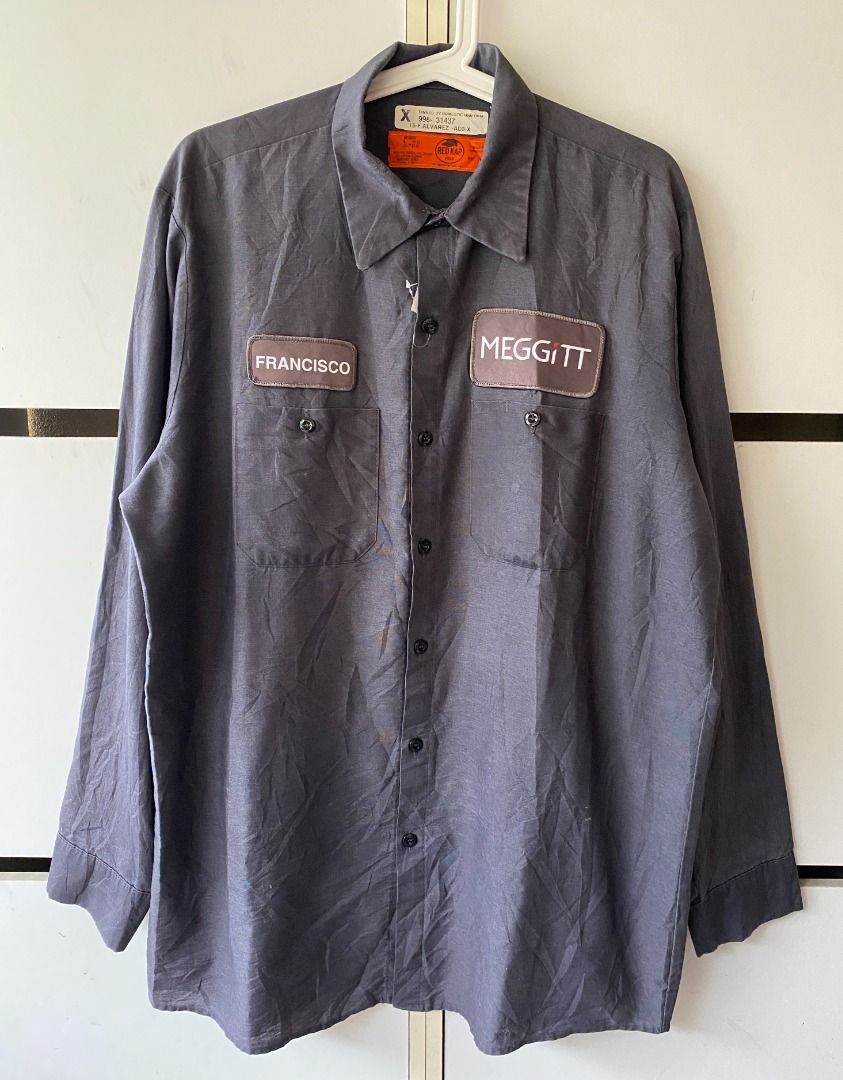 RED KAP WORKWEAR TRUCKER SHIRT