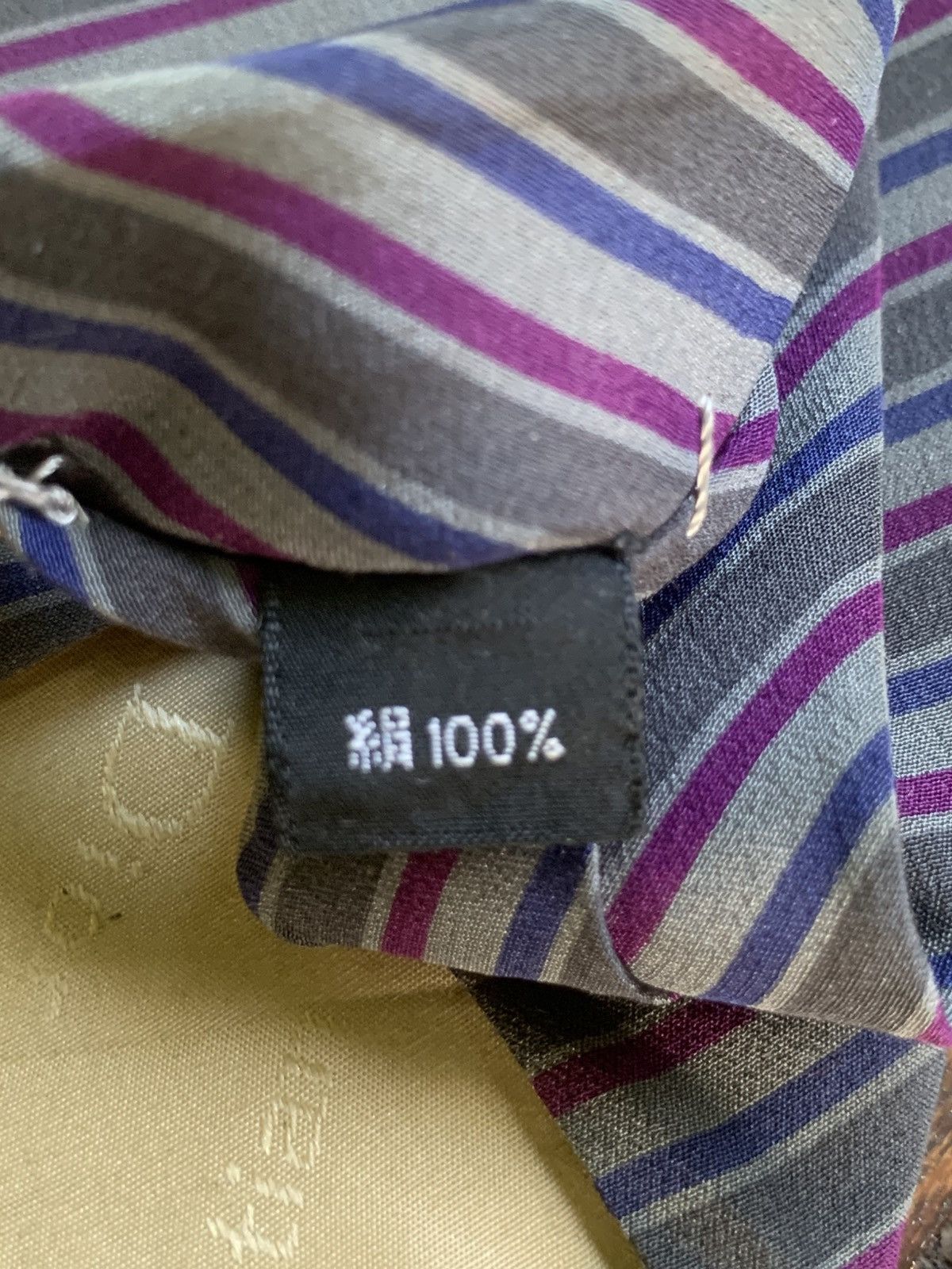 Christian Dior Monsieur × Dior Rare Design Vintage Christian Dior Monsieur Ties Size ONE SIZE - 6 Thumbnail