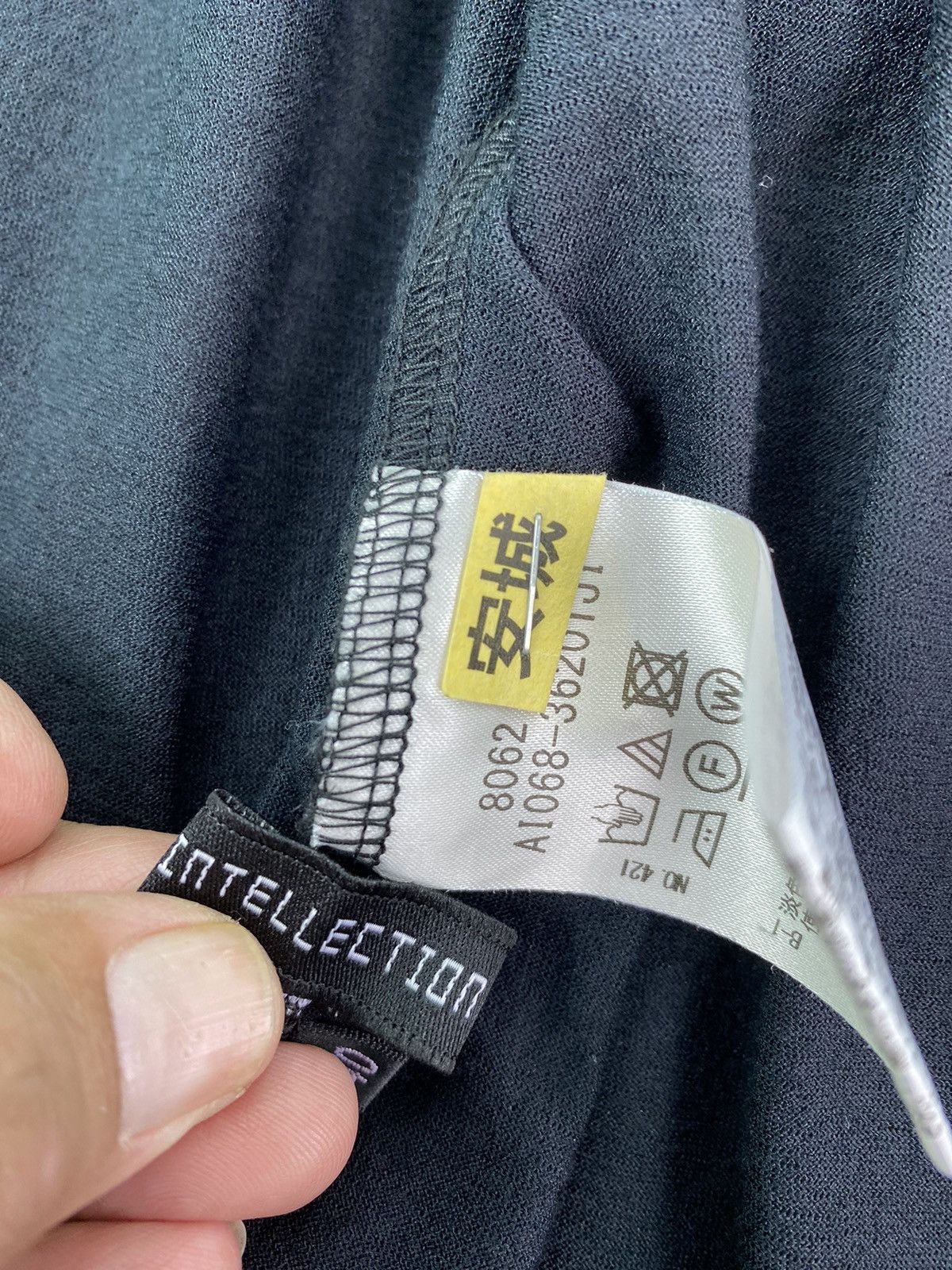 Vintage Intellection similar like Yohji Yamamoto coat jacket Size US XXS / EU 40 - 5 Thumbnail