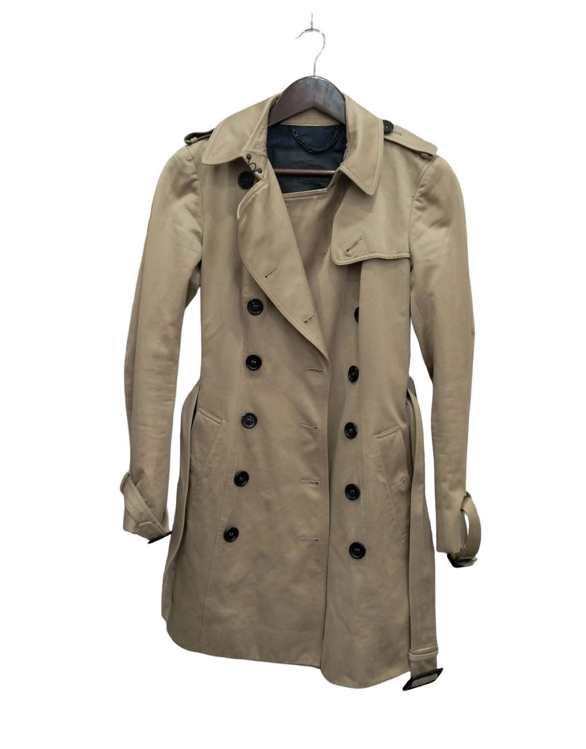 Burberry Burberry Prorsum trench coat 40 Size S / US 4 / IT 40 - 1 Thumbnail