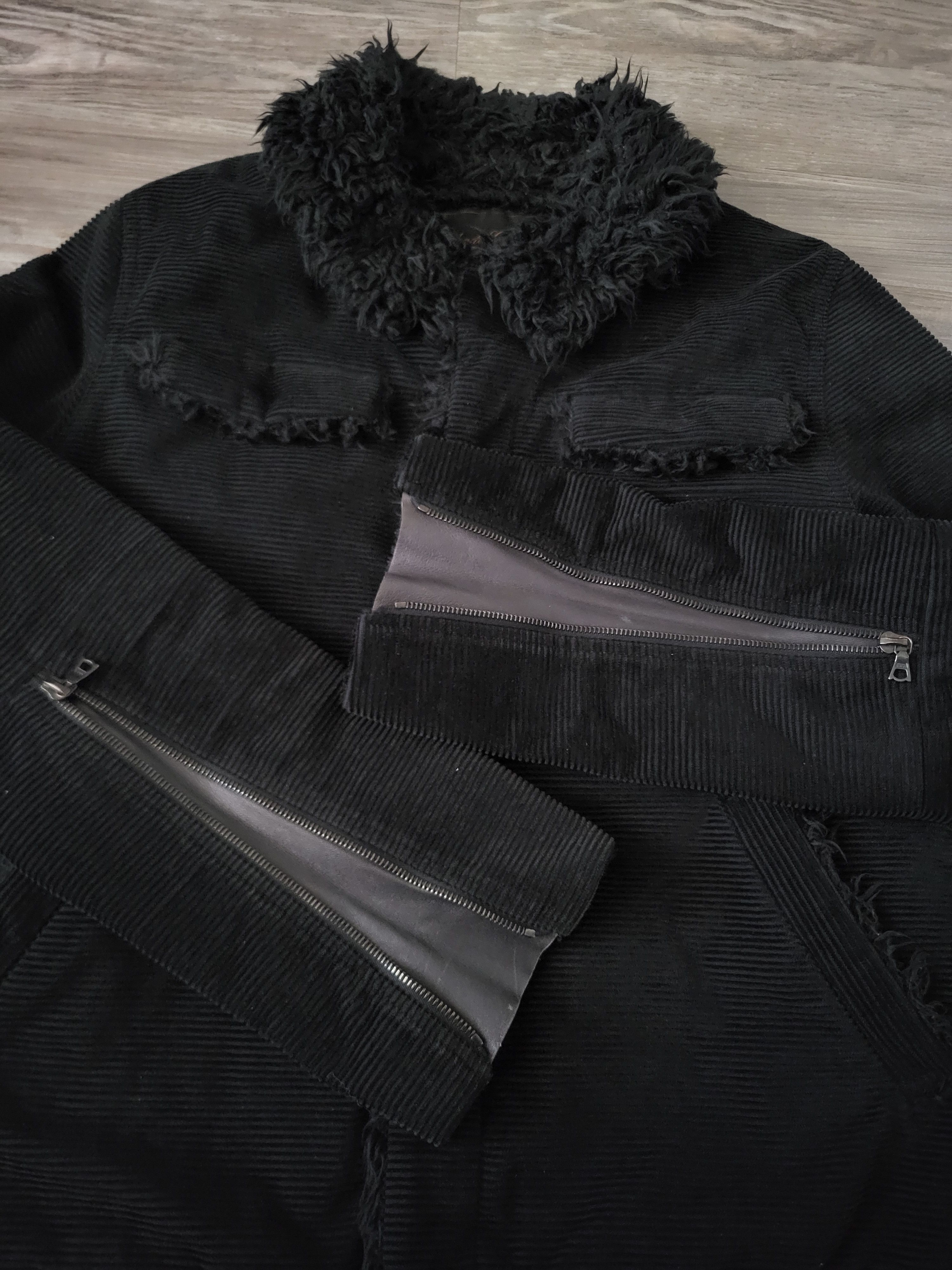 Undercover Undercover AW05 Corduroy Fur Jacket Arts & Crafts Size US L / EU 52-54 / 3 - 4 Thumbnail