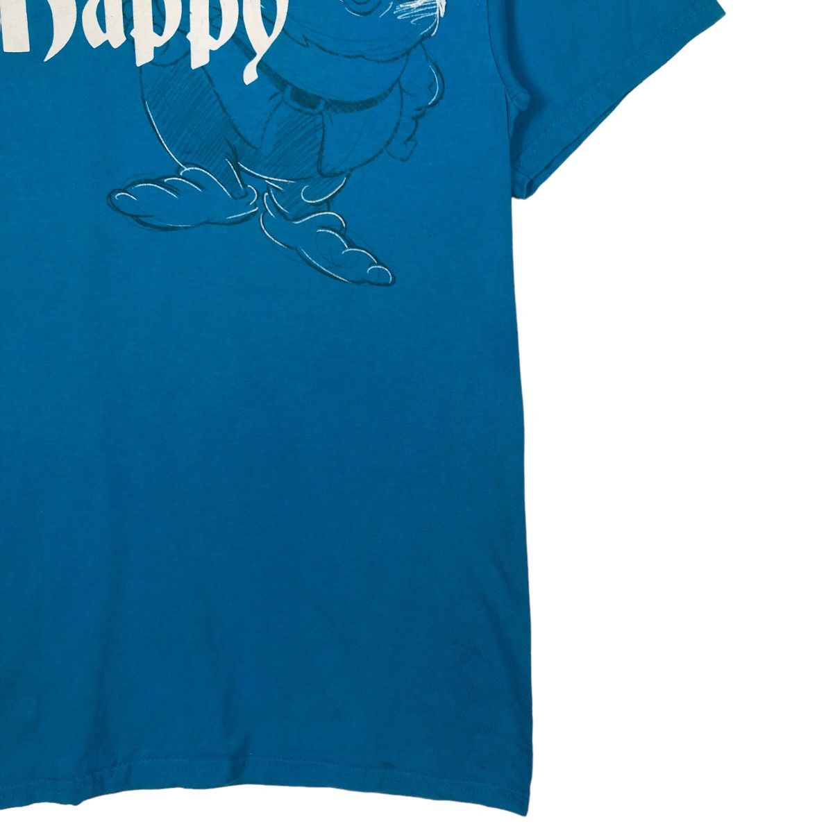 Disney 🔥90’s Vintage Disney Happy T-Shirt Big Logo Size US S / EU 44-46 / 1 - 5 Thumbnail