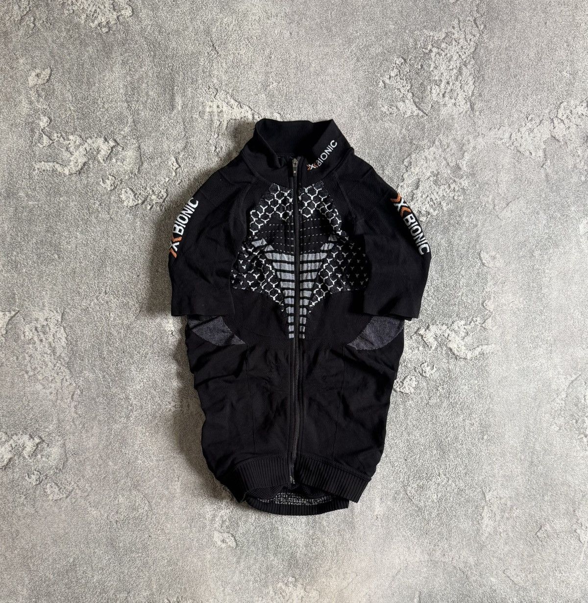 Designer XBIONIC zip outdoor cycling 🚴 jersey top tee t-shirt Size L / US 10 / IT 46 - 1 Thumbnail