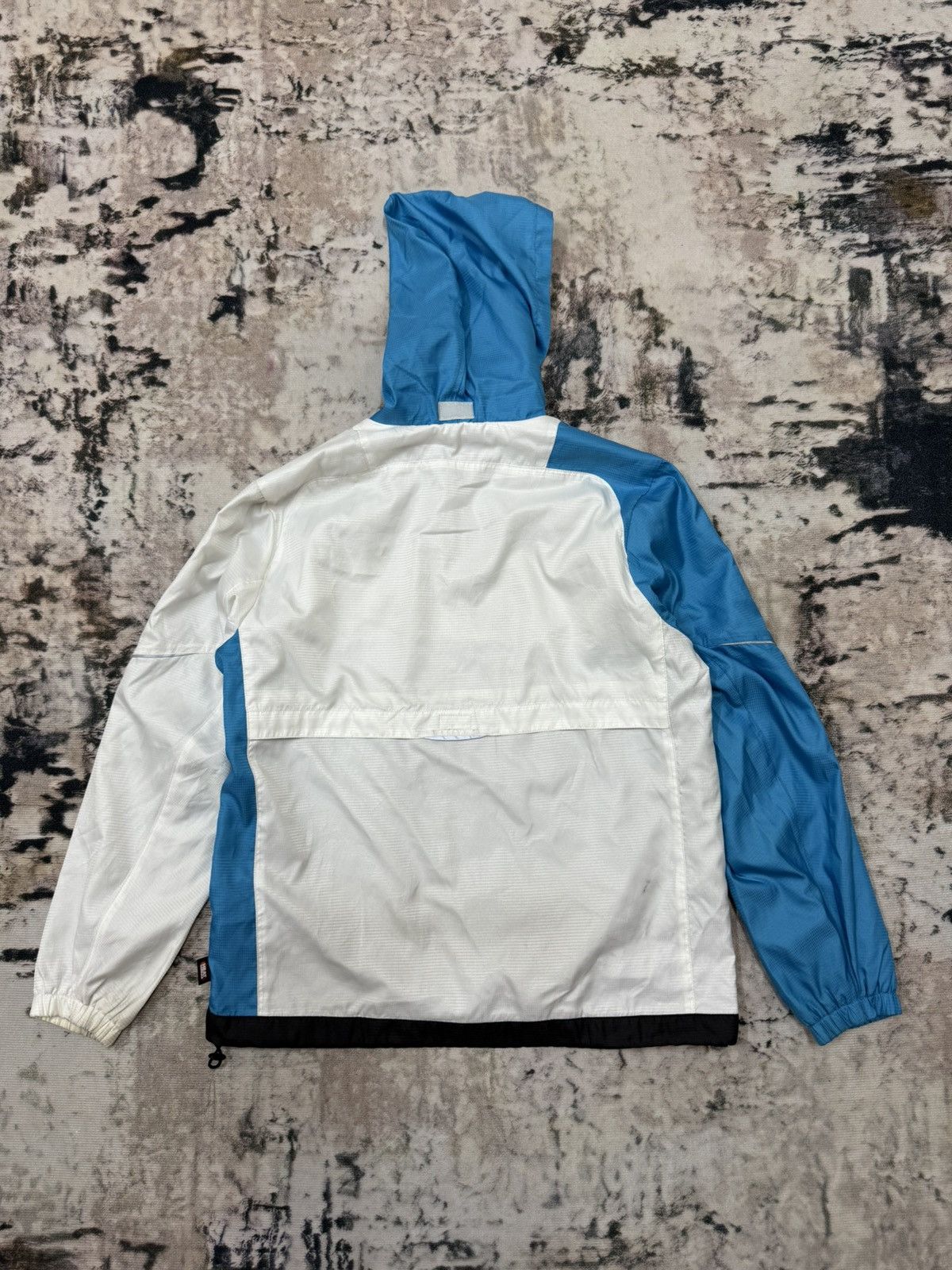 Japanese Brand Vintage 90s Yonex Double Breasted Windbreaker Jacket Hoodie Size US M / EU 48-50 / 2 - 12 Thumbnail