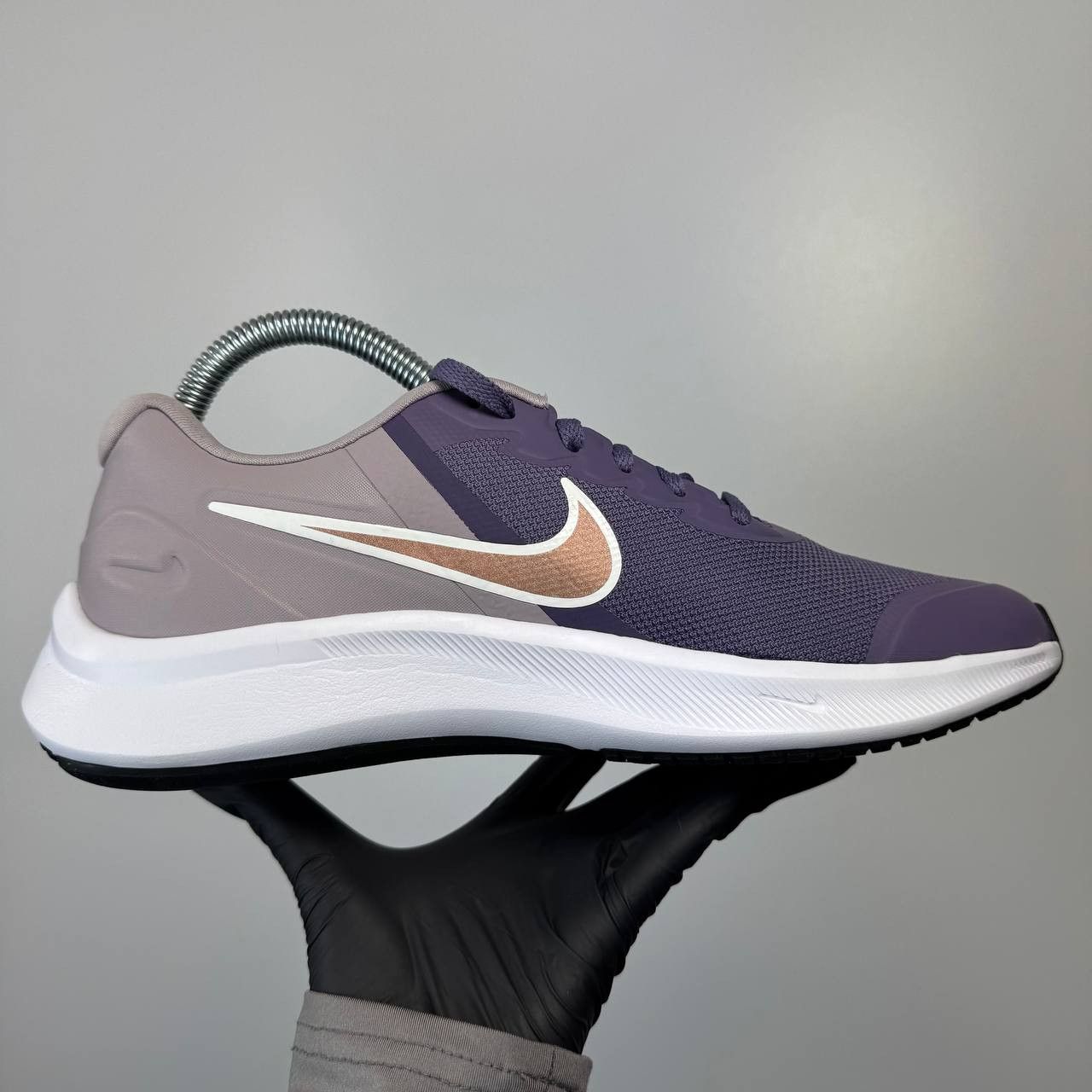 Nike Nike Downshifter 11 Running Shoes Womens Size 6.5Y (EU 39) Size US 6.5 / IT 36.5 - 3 Thumbnail