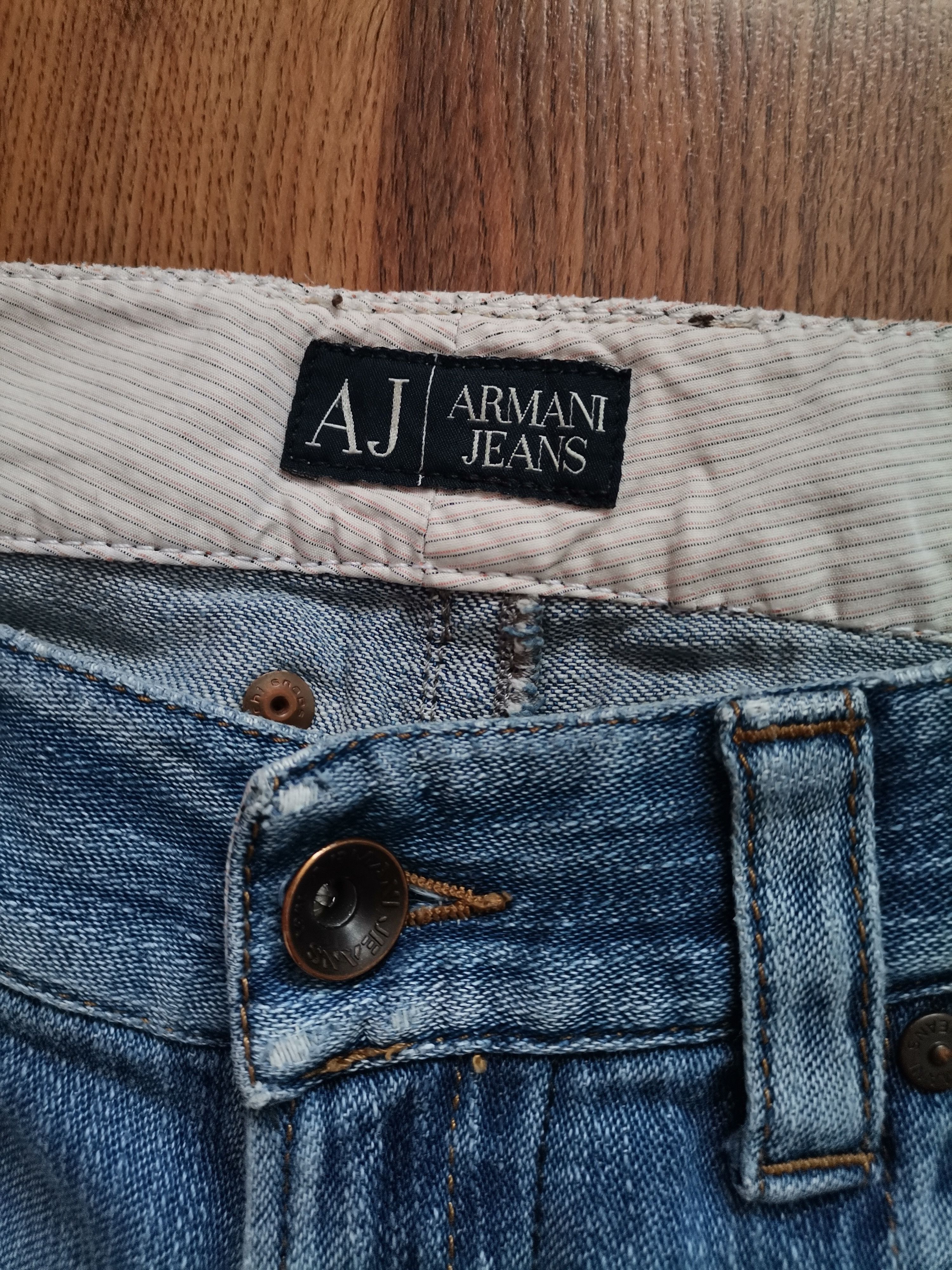 Armani Vintage Armani Jeans Women's Jeans Size 29" - 2 Thumbnail