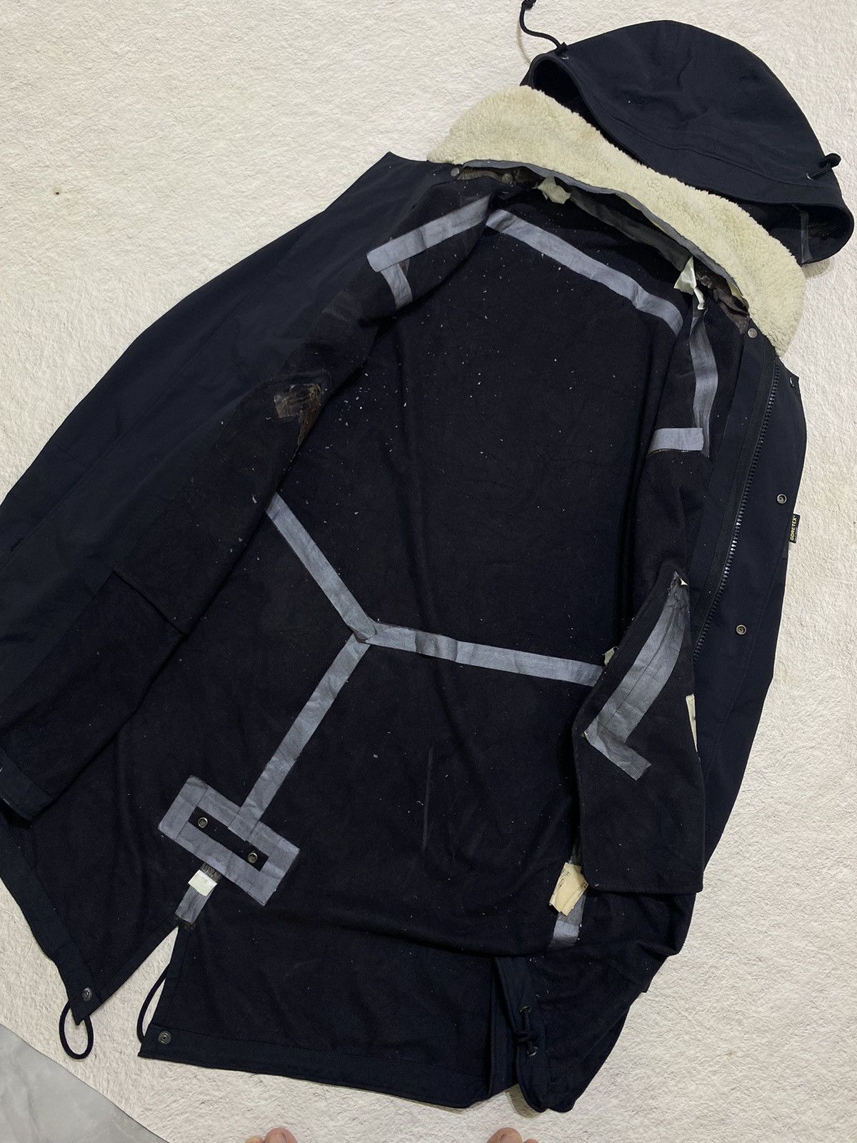 Undercover Undercover undercoverism Goretex Fishtail Jacket Parka Size US L / EU 52-54 / 3 - 12 Thumbnail