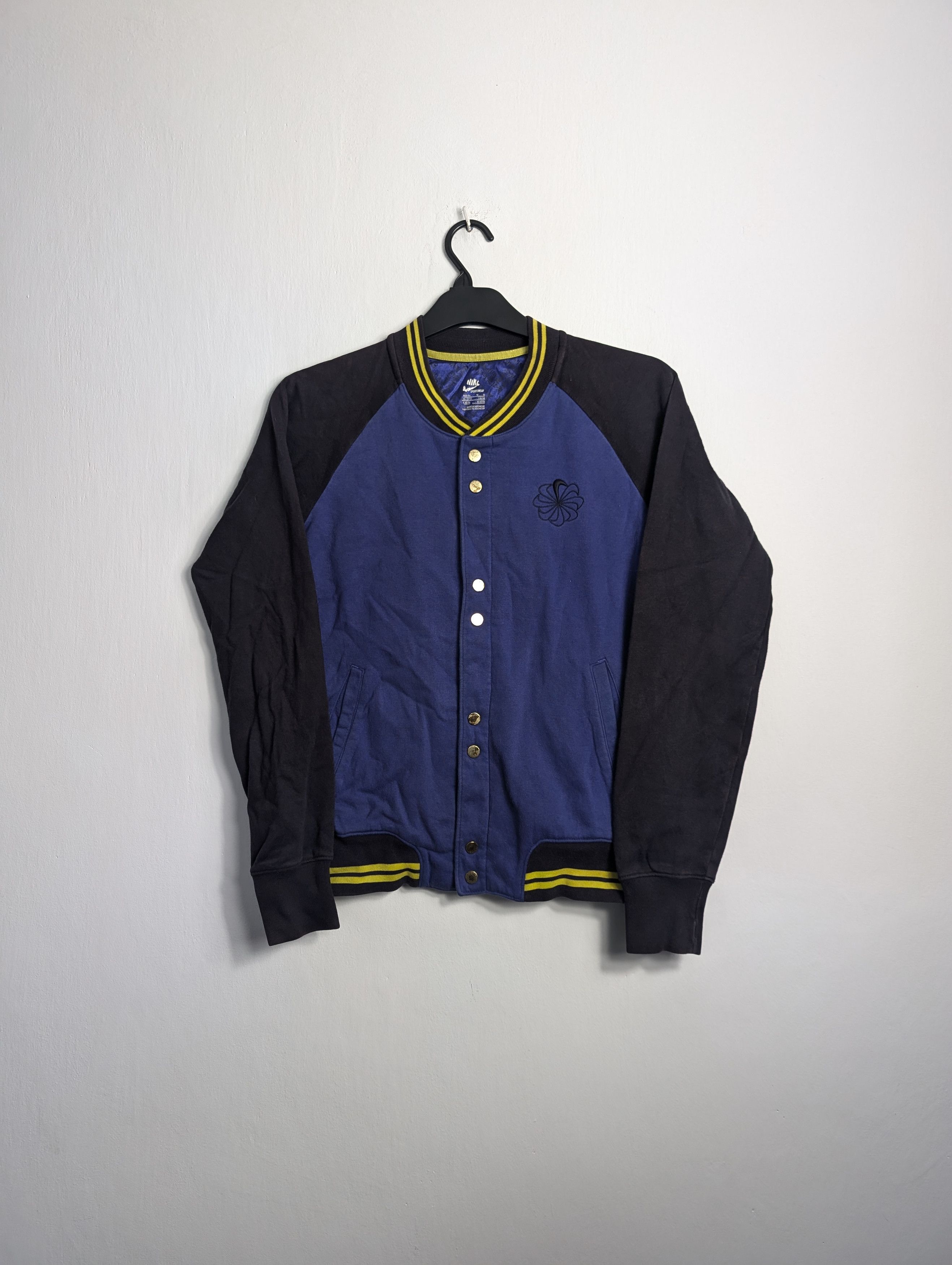 Nike Nike Sportswear Varsity Jacket Navy Retro Streetwear Size US XS / EU 42 / 0 - 1 Thumbnail
