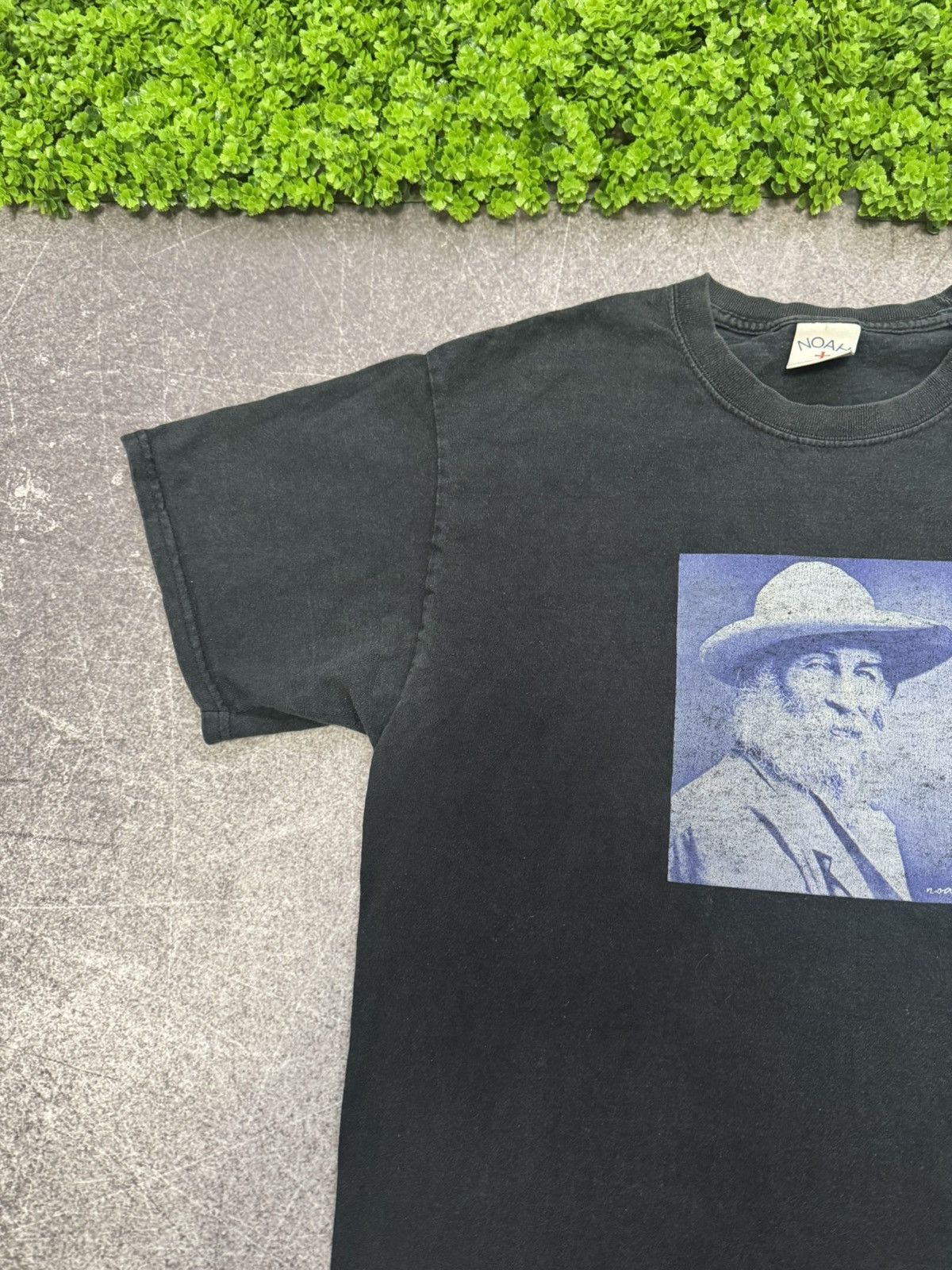 Noah Noah Walt Whitman 'My Way' Tee Size US M / EU 48-50 / 2 - 15 Thumbnail