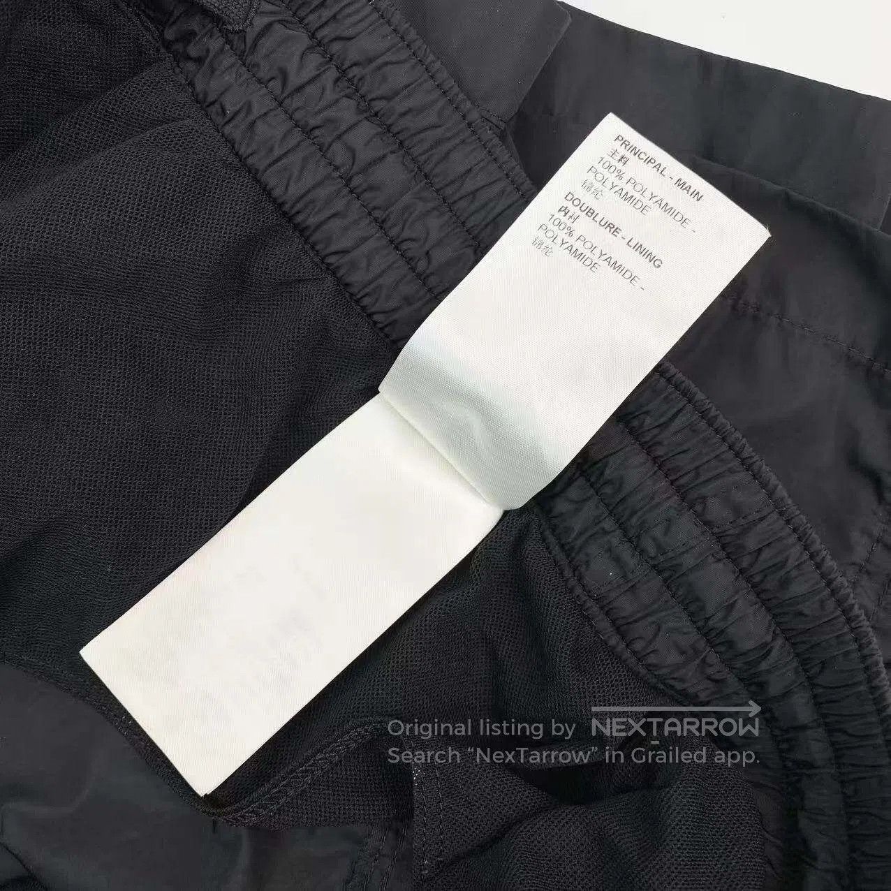Louis Vuitton Louis Vuitton Size L 23SS black casual shorts| Size 27" / US 4 / IT 40 - 6 Thumbnail