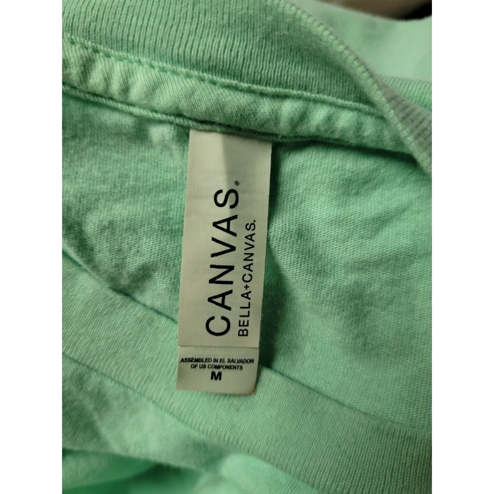 Vintage Canvas Matt Wertz Portrait Drawing T Shirt M Green Graphic Tee Men 100% Cotton Singer-Songwriter Rock Theme Indie Vintage Size US M / EU 48-50 / 2 - 4 Thumbnail