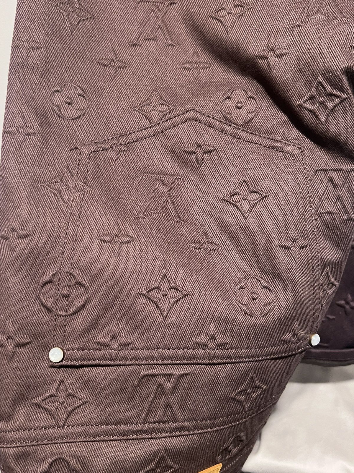 Louis Vuitton Louis Vuitton Monogrammed Skate Pants Size US 38 / EU 54 - 7 Thumbnail