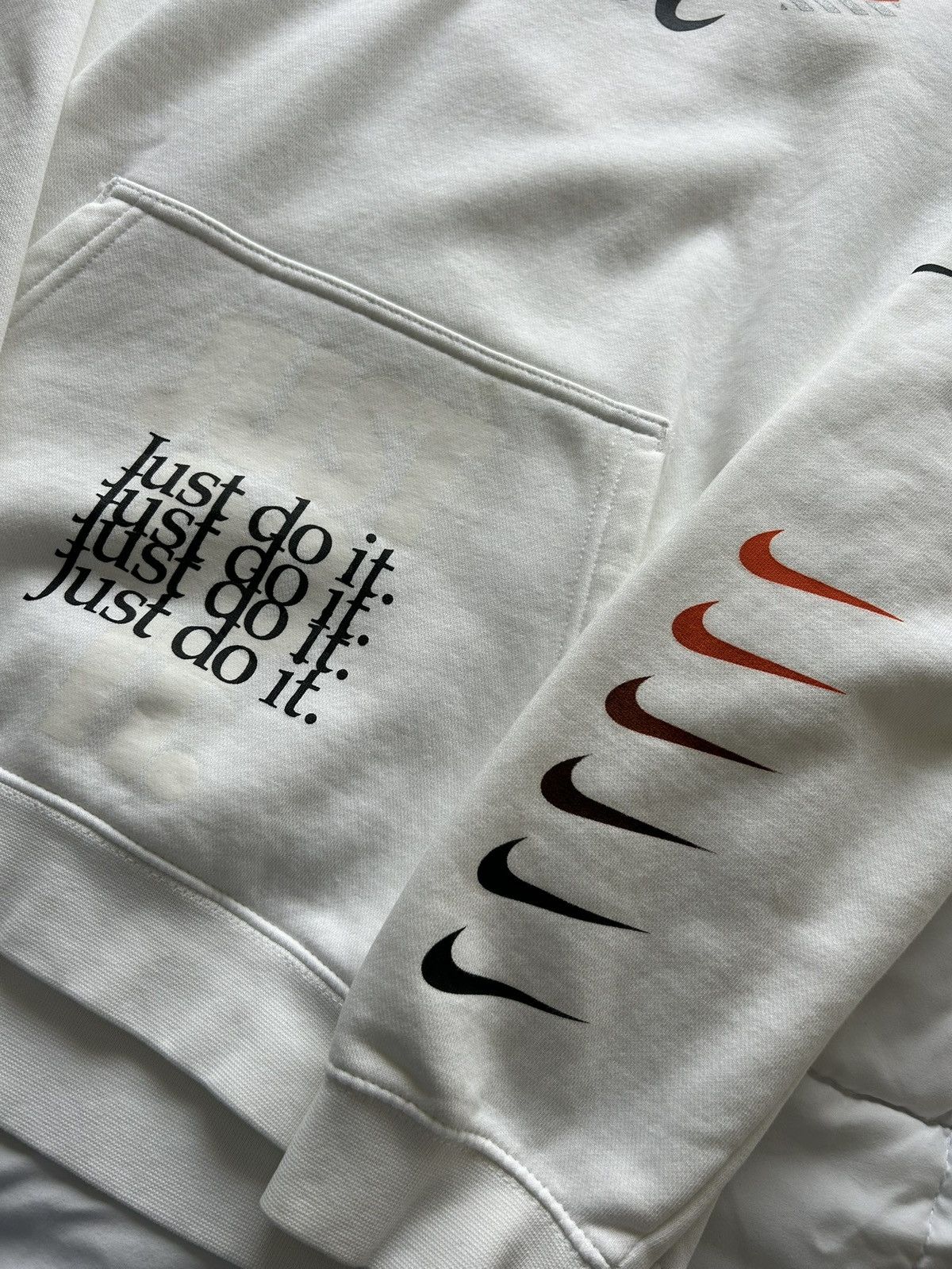 Nike Nike “Just Do It” Hoodie Size US S / EU 44-46 / 1 - 5 Thumbnail