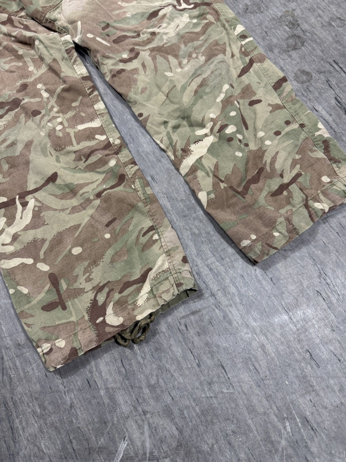 Carhartt NATO Baggy Cargo Pants Army Military Vintage Y2K Wide Leg Size US 32 / EU 48 - 2 Thumbnail