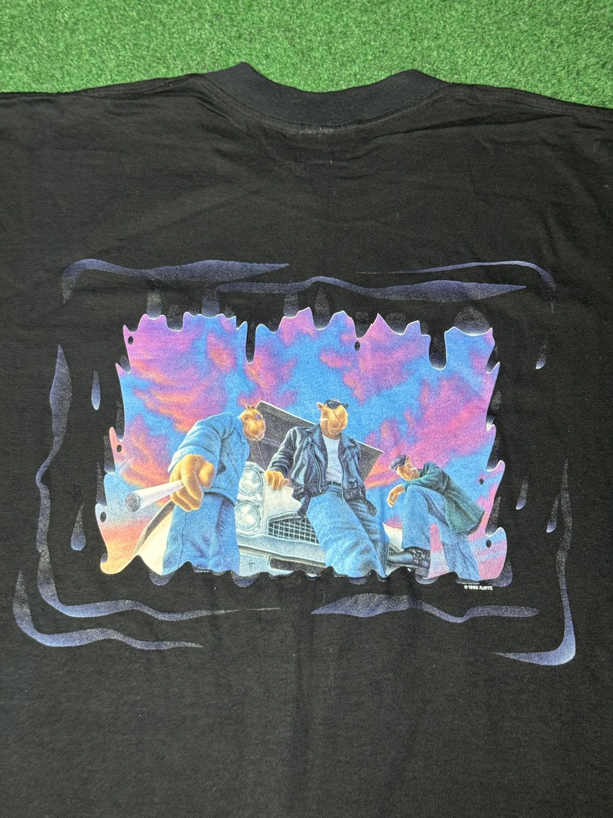 Camel 90s Smokin Joe Camel RARE Snakepass Travis Scott XL T Shirt Size US XL / EU 56 / 4 - 4 Thumbnail