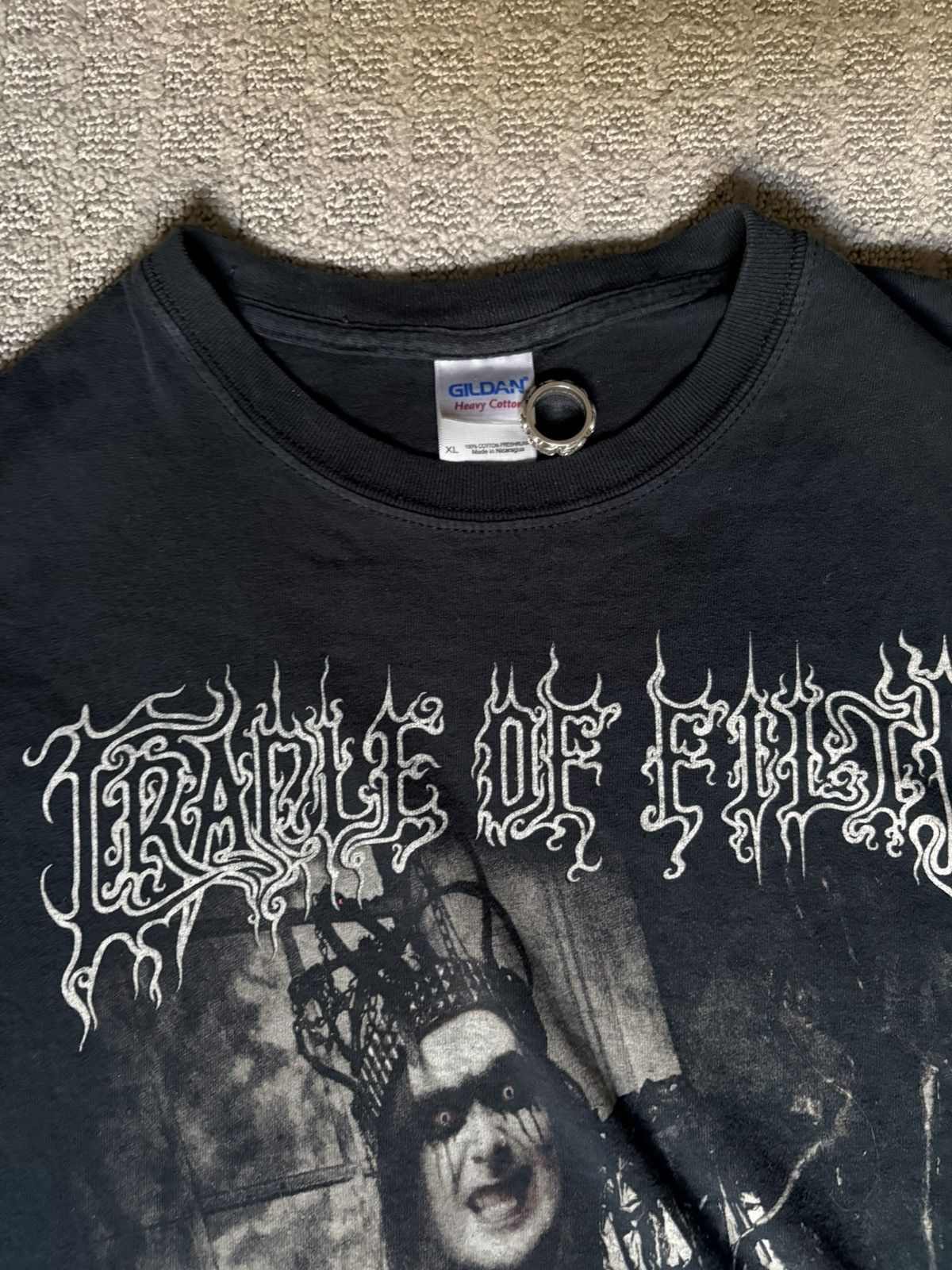 Band Tees vintage 2000’s cradle of filth t-shirt Size US XL / EU 56 / 4 - 4 Thumbnail