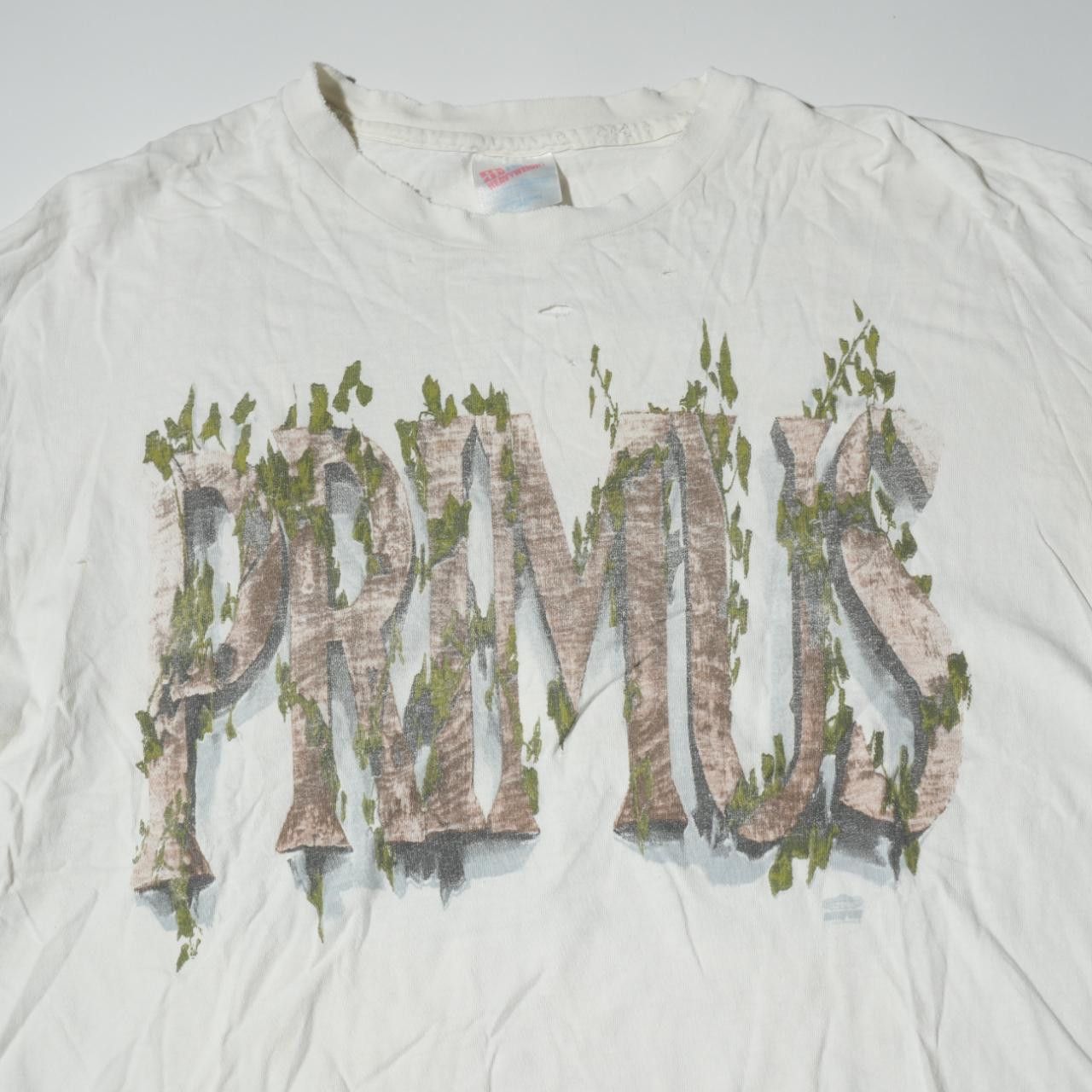 Vintage Primus Vintage Band T-Shirt '96 Size US XL / EU 56 / 4 - 2 Thumbnail