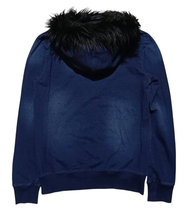 14th Addiction × If Six Was Nine × Japanese Brand Roshell faux fur washed hoodie Size US L / EU 52-54 / 3 - 2 Thumbnail
