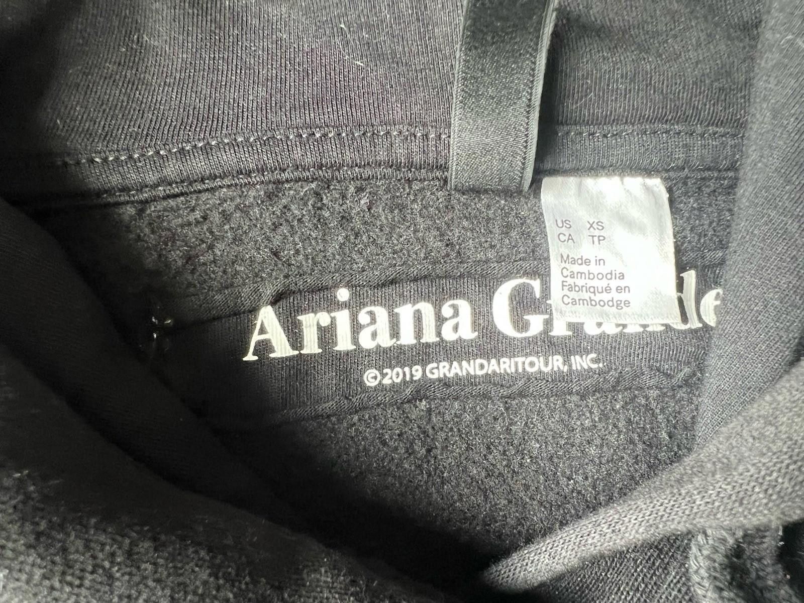 Divided ARIANA GRANDE HOODIE SIZE XS 7 RINGS Sweatshirt Oversized Size S / US 4 / IT 40 - 7 Thumbnail