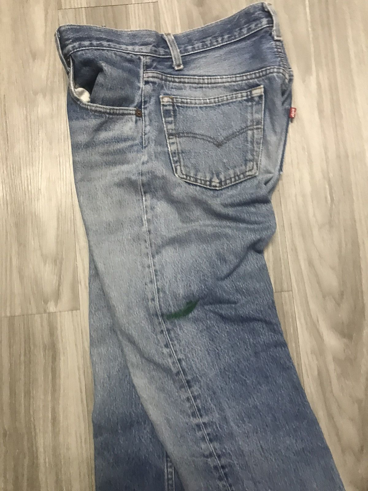Levi's × Levi's Vintage Clothing × Vintage Vintage 80s Iconic Levis 501 Denim Jeans Size US 28 / EU 44 - 5 Thumbnail