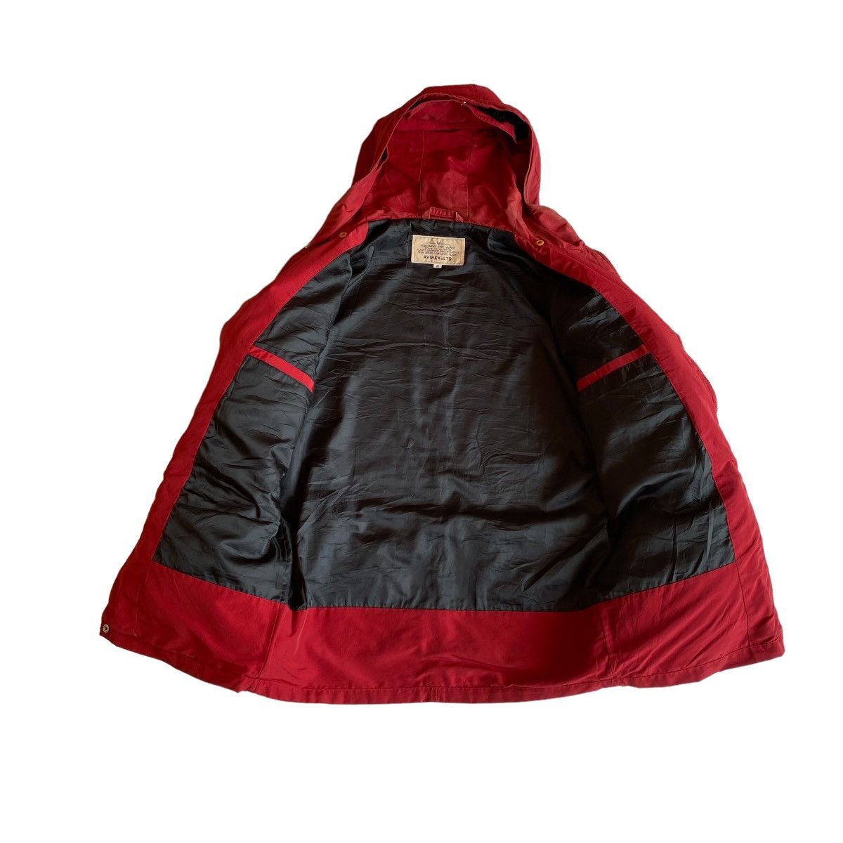 Avirex × Japanese Brand Avirex Utility Hunting Pullover Smock Jacket Size US M / EU 48-50 / 2 - 7 Thumbnail