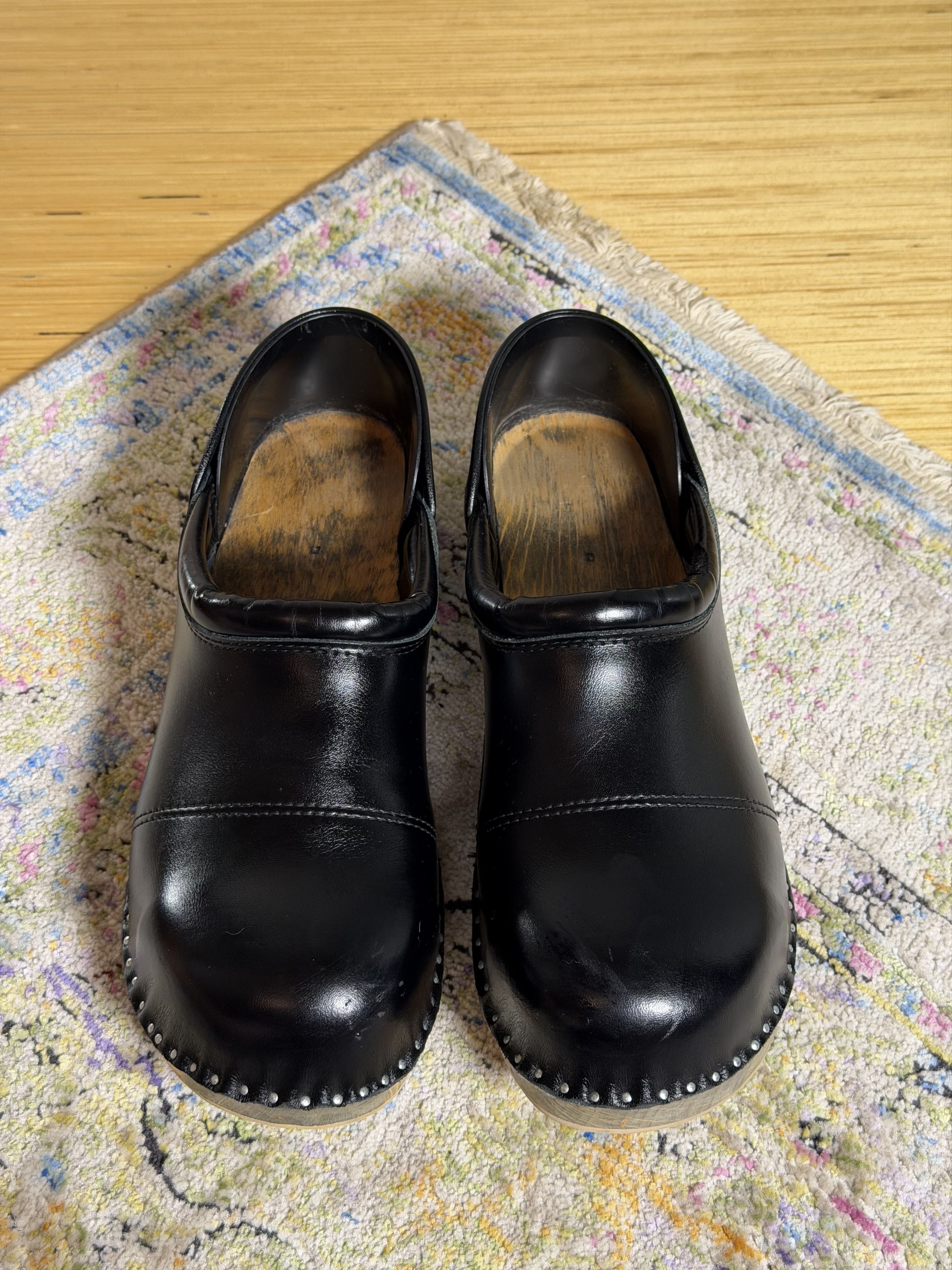 Other Troentorp Picasso Leather Clogs Size US 10.5 / EU 43-44 - 5 Thumbnail