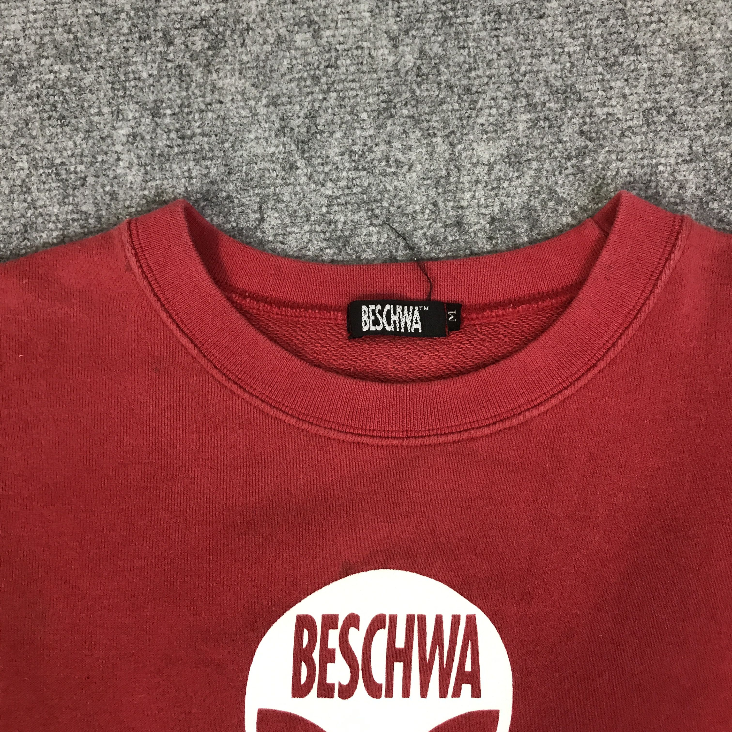 Japanese Brand BESCHWA ALIAN SWEATSHIRT K101B1 Size US M / EU 48-50 / 2 - 8 Thumbnail