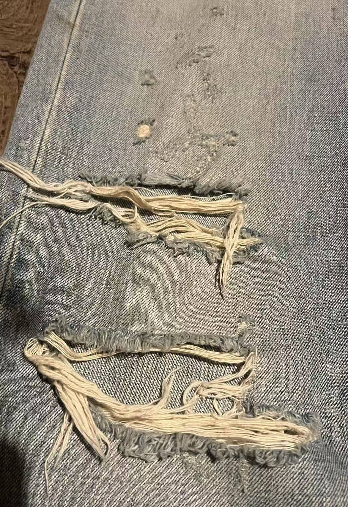 Celine Celine Denim Blue Denim Jeans 29 Men Size US 29 - 11 Thumbnail