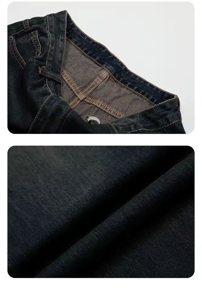 Other Streetwear Punk Baggy Washed Wide Leg Jeans Size US 32 / EU 48 - 6 Thumbnail