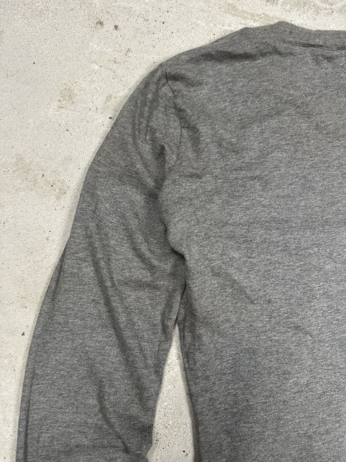 Dolce & Gabbana 2010s Dolce & Gabbana Catholic Grey Long Sleeve Tee Size S / US 4 / IT 40 - 13 Thumbnail