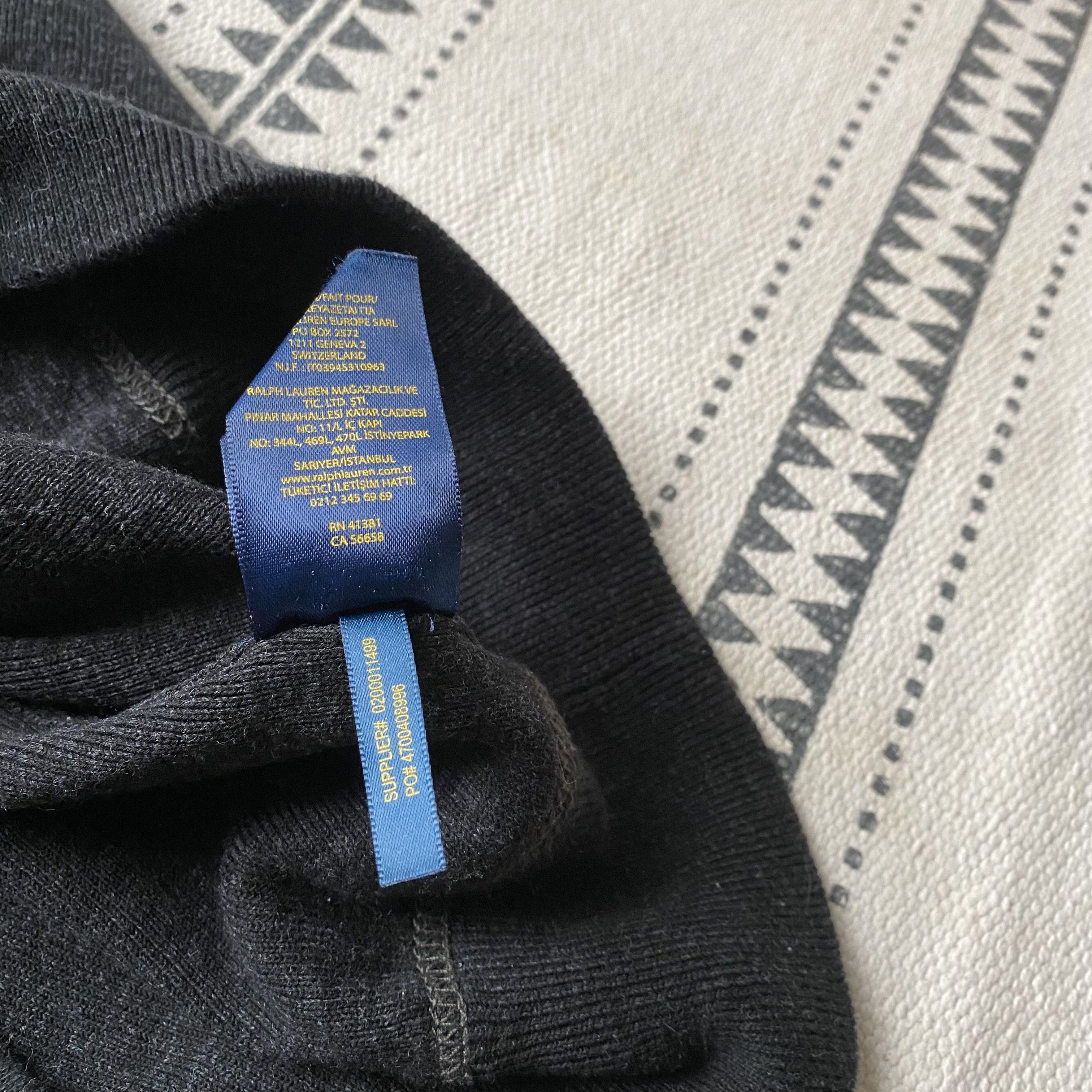 Polo Ralph Lauren Polo Ralph Lauren Sweater half zip sweatshirt pullover Size US L / EU 52-54 / 3 - 9 Thumbnail