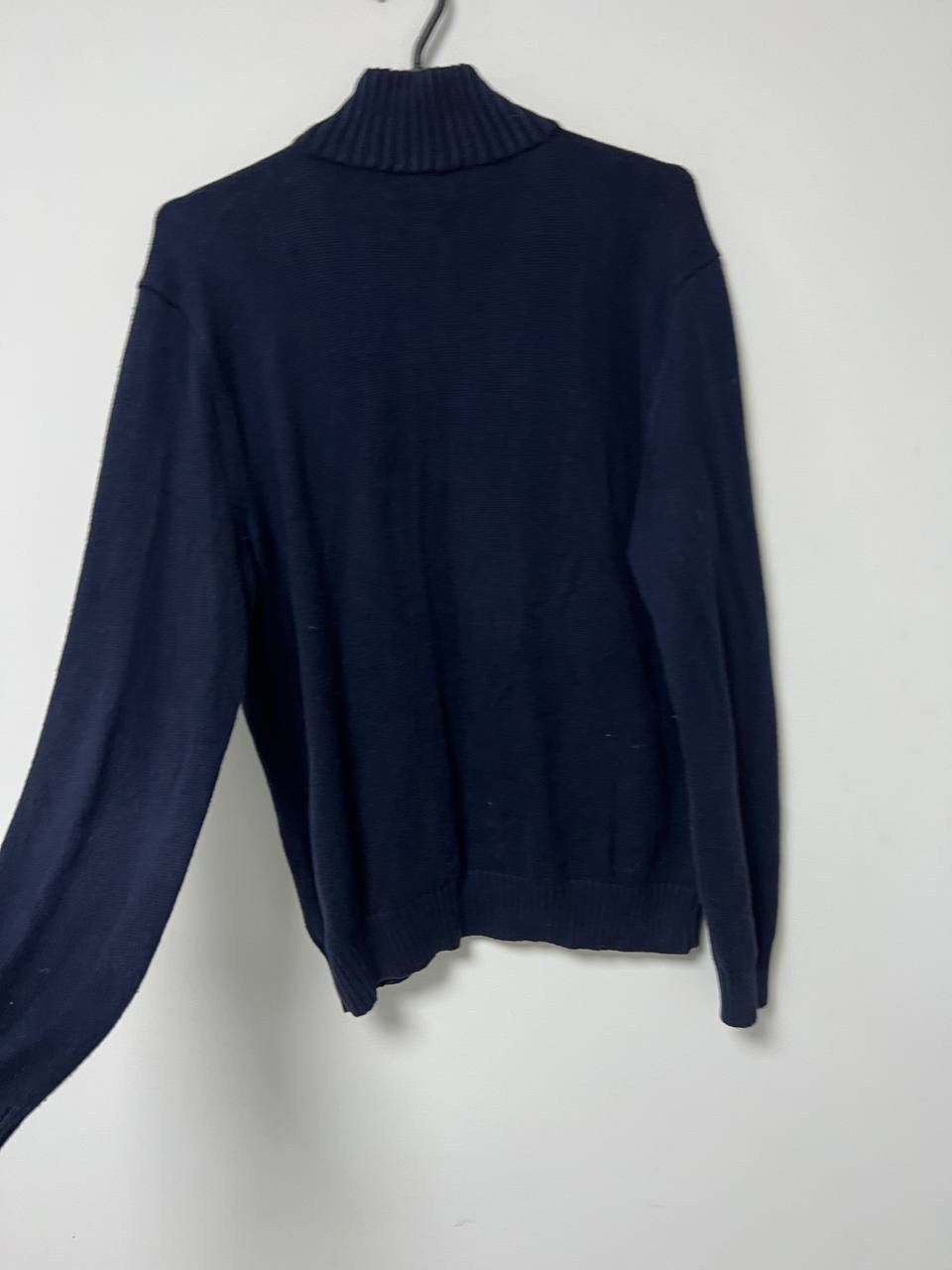 Polo Ralph Lauren Vintage 90s Polo Ralph Lauren 1/4 Zip Sweater Knit sz M Size US M / EU 48-50 / 2 - 15 Thumbnail
