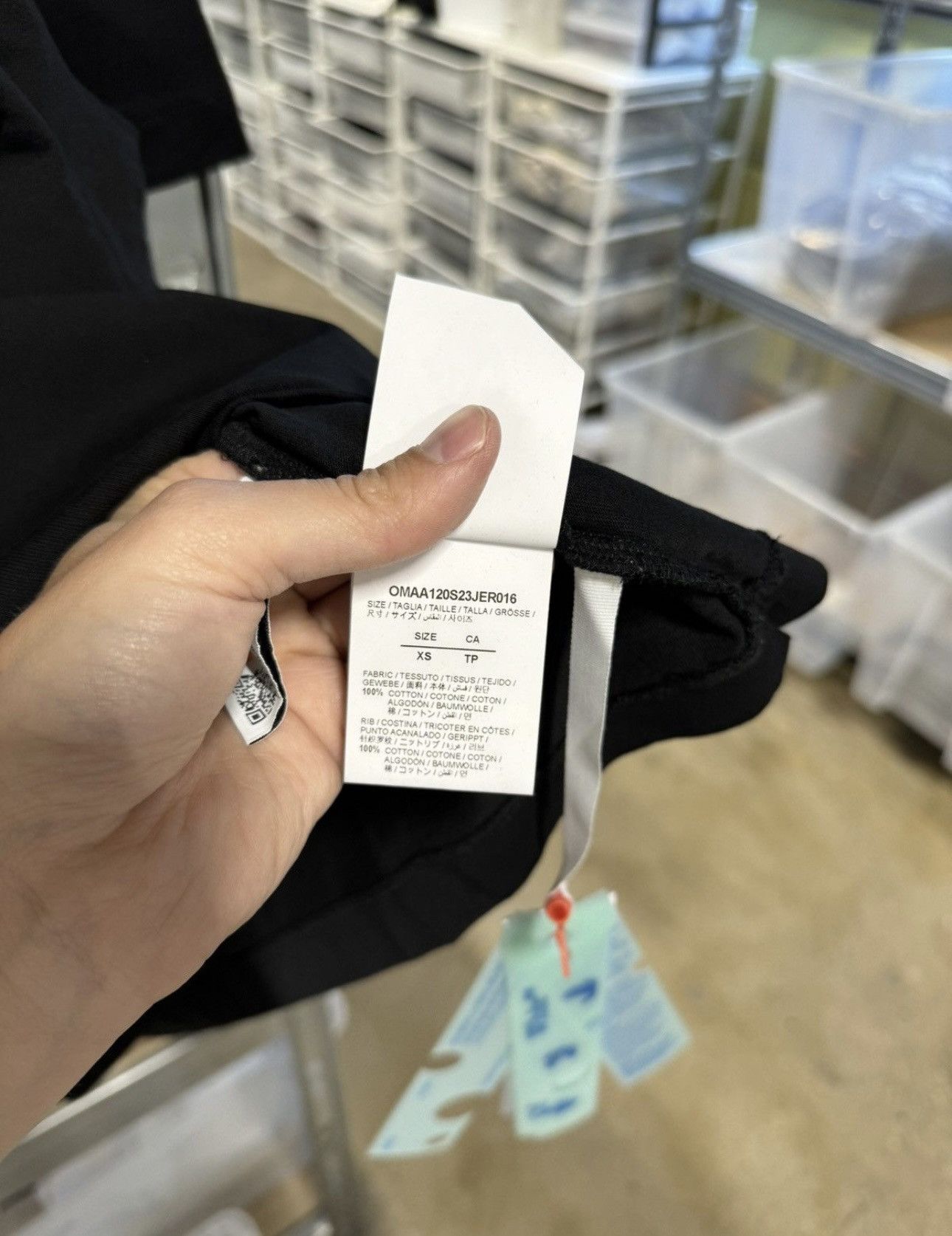Off-White Off-White Alien Mushroom T-Shirt NEW 550$ Size US XS / EU 42 / 0 - 7 Thumbnail
