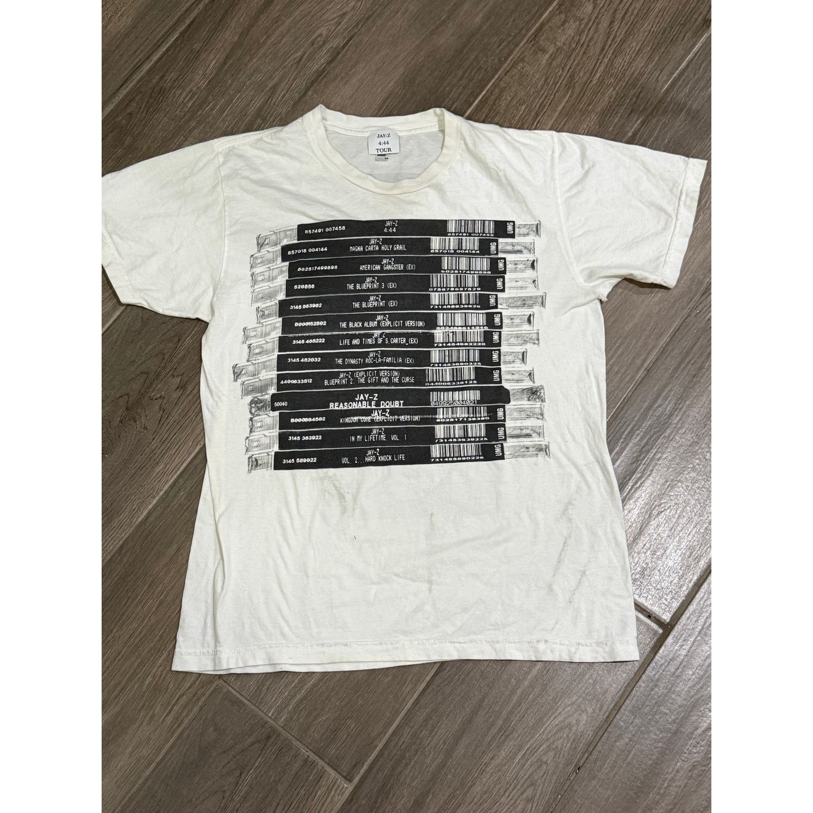 Jay-Z 2017 Jay Z Tour T-shirt Size US M / EU 48-50 / 2 - 1 Thumbnail