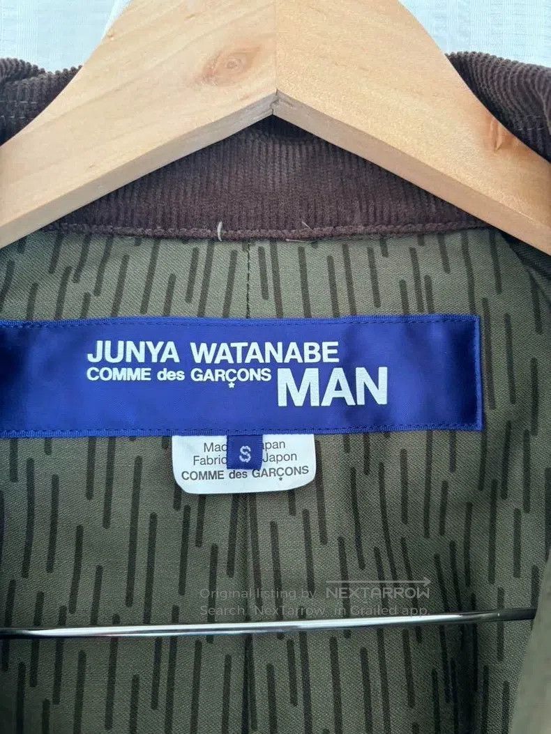 Junya Watanabe Junya Watanabe Plaid patched jacket Size US S / EU 44-46 / 1 - 3 Thumbnail