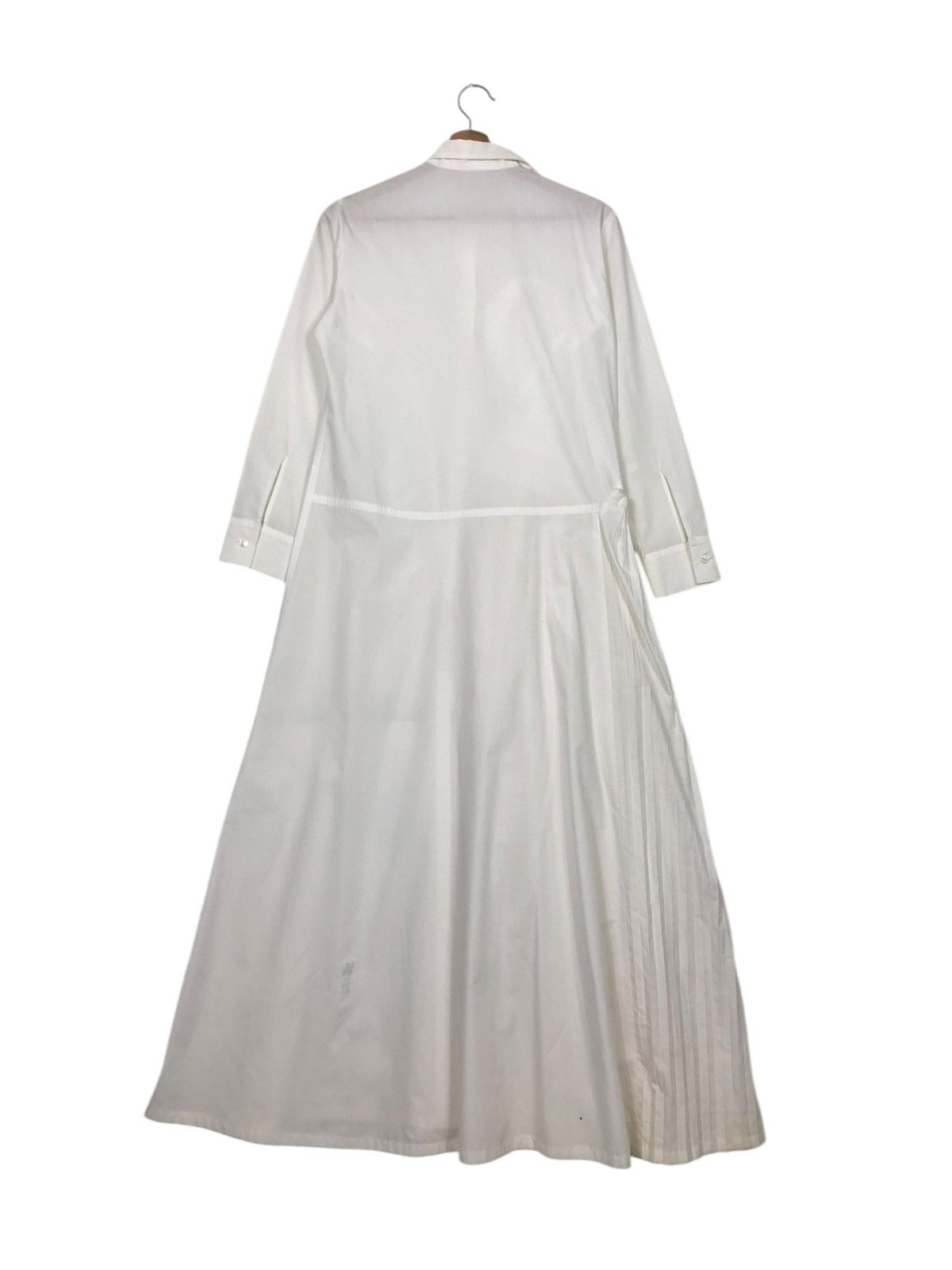 Yohji Yamamoto 🔥VINTAGE 2005 SPRING SUMMER DRESS YOHJI YAMAMOTO RUNWAY Size M / US 6-8 / IT 42-44 - 15 Thumbnail