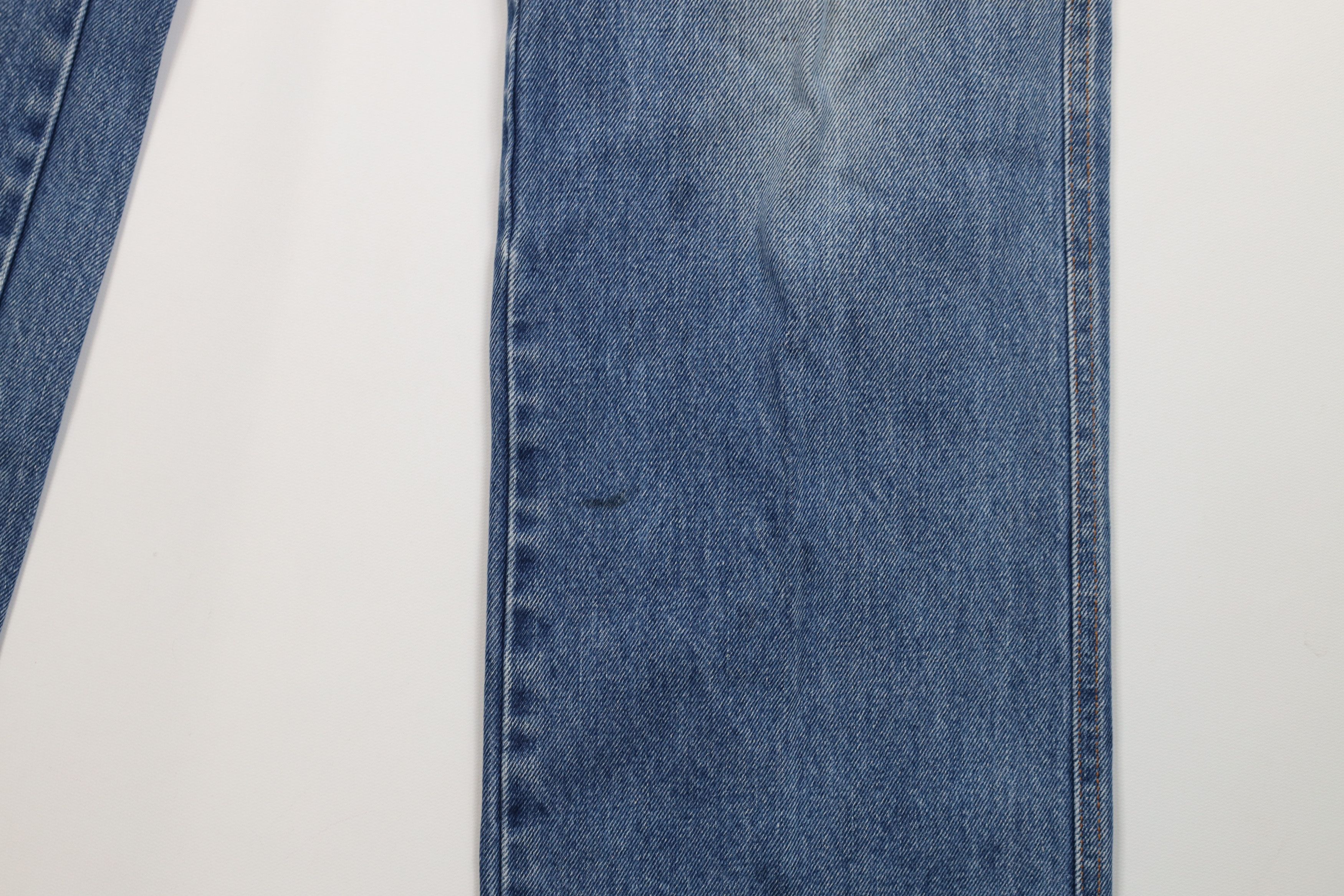 Vintage Vintage 70s Streetwear Flared Wide Leg Denim Jeans USA Size US 32 / EU 48 - 6 Thumbnail