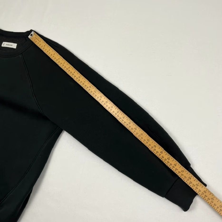 Everlane Everlane Sweatshirt Mens L Gray Luxe Fleece Crewneck Pullover Off Duty Terry Sweatshirt Size US L / EU 52-54 / 3 - 5 Thumbnail