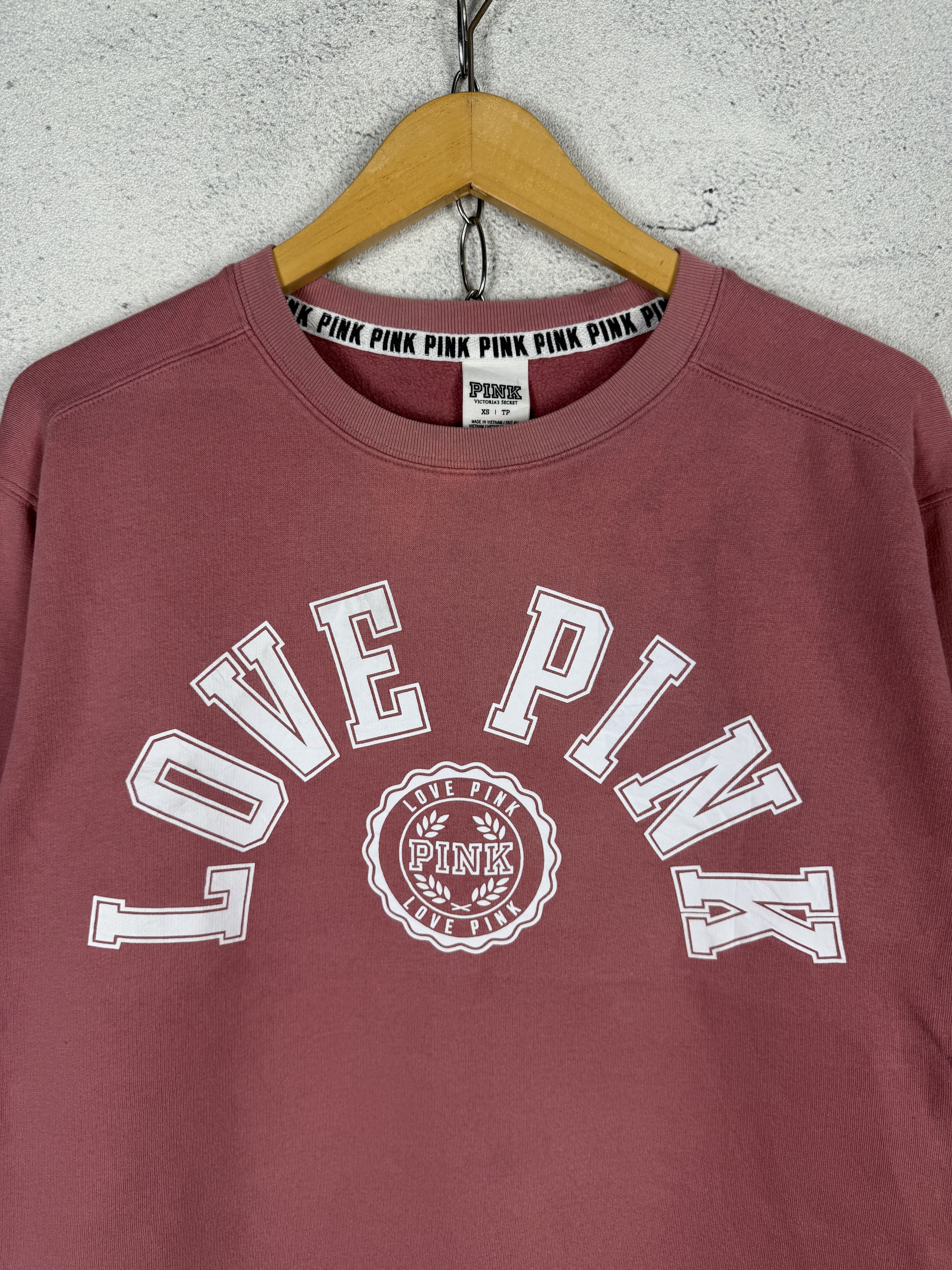 Victoria's Secret PINK Victoria's Secret Sweatshirt Crewneck Size S / US 4 / IT 40 - 2 Thumbnail