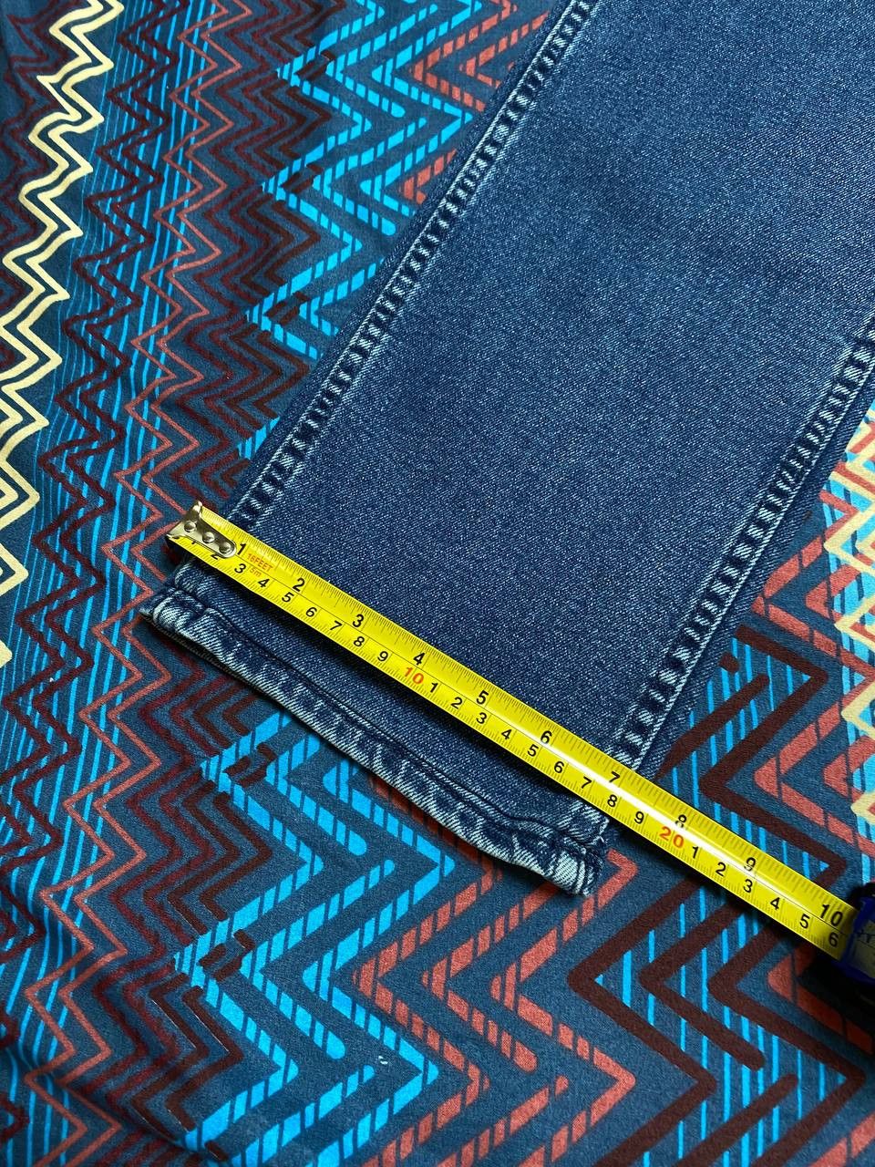 Levi's jeans pants Levi's LINE 8 crazy Y2K vintage streetwear Size US 34 / EU 50 - 9 Thumbnail