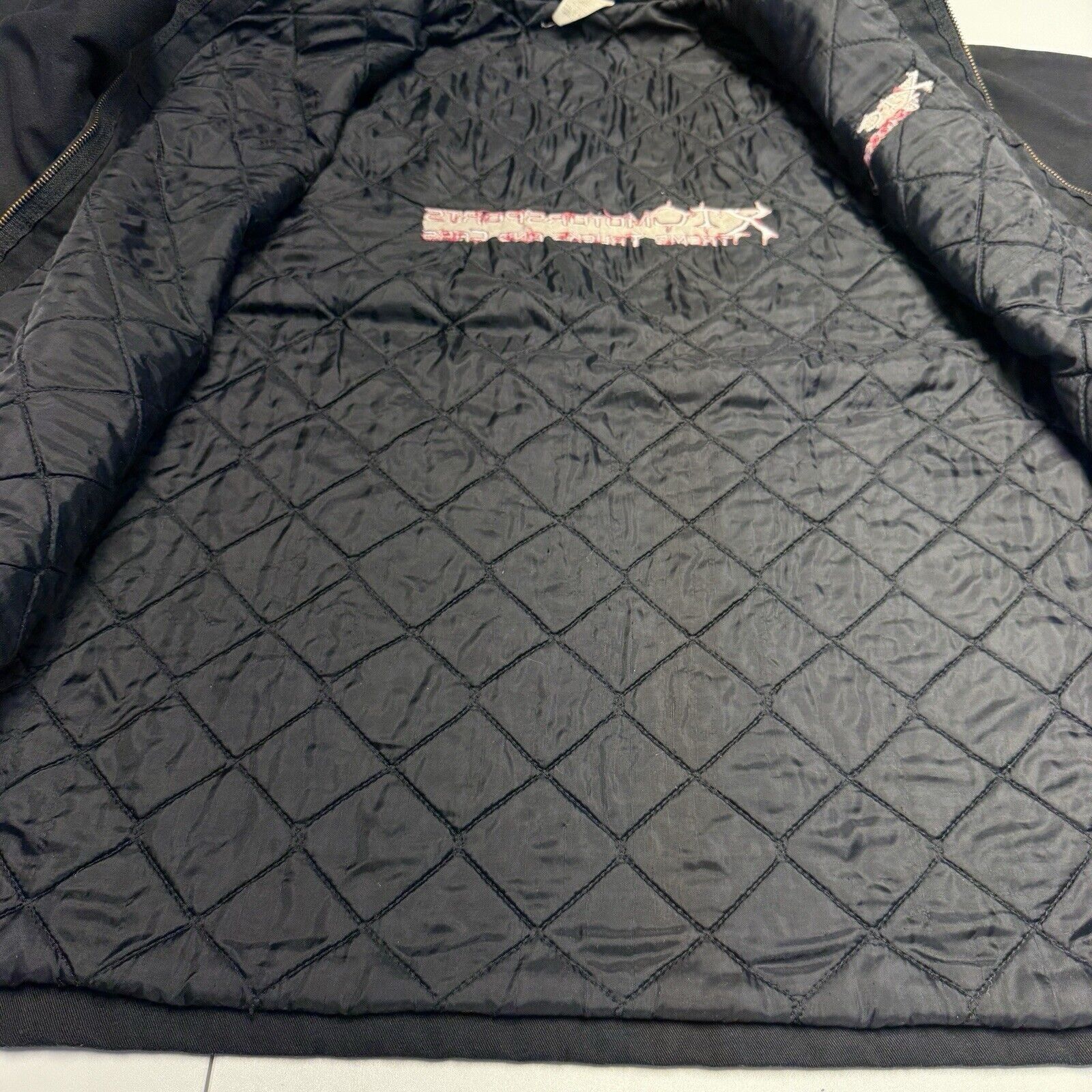 Dickies Dickies Insulated Lined Jacket Mens 2XL Black Full Zip Embro Size US XXL / EU 58 / 5 - 8 Thumbnail