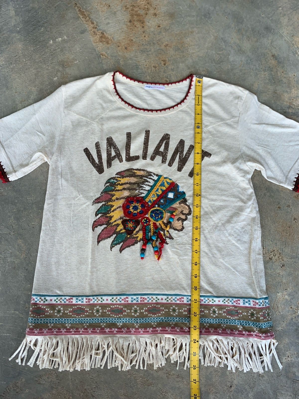 Hysteric Glamour × Japanese Brand Rough Natural Charm Valiant Tshirt Size US M / EU 48-50 / 2 - 12 Thumbnail