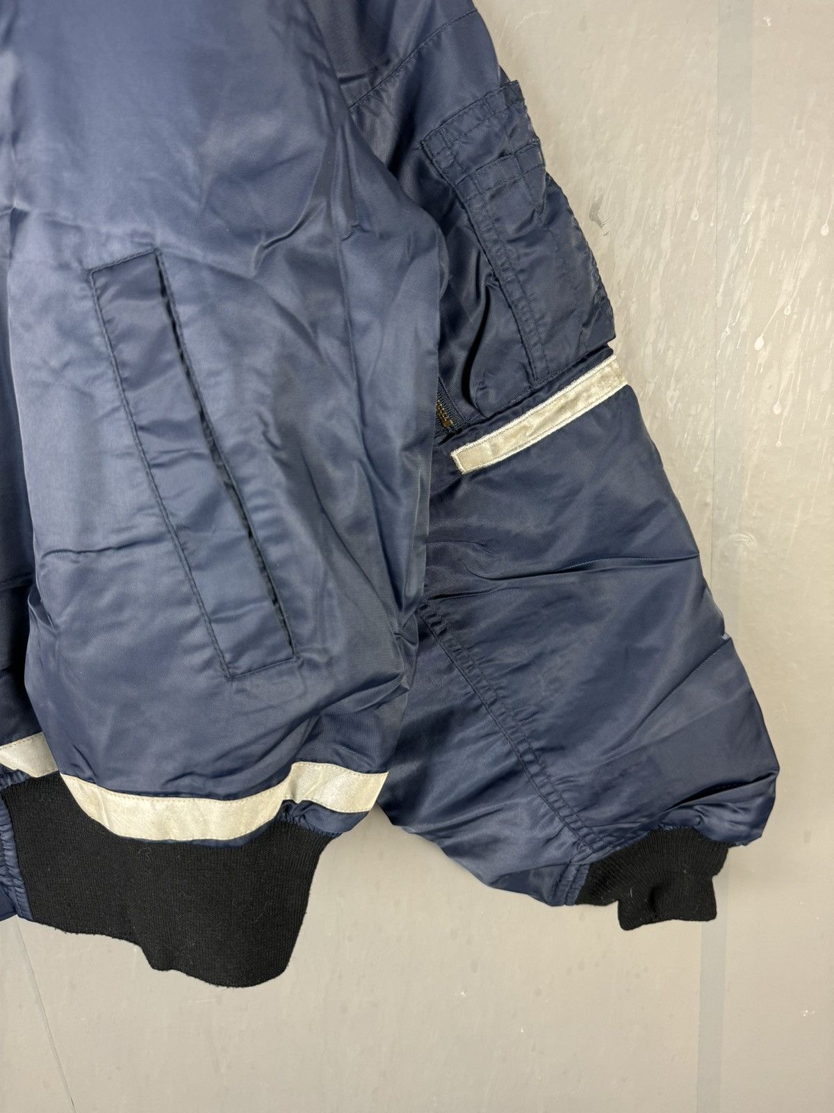 Japanese Brand JAPANESE DESIGN HAKKO BOMBER JACKET Size US L / EU 52-54 / 3 - 6 Thumbnail