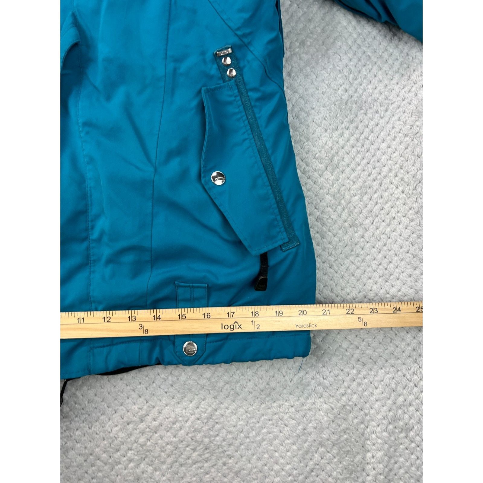 Oakley Vtg Oakley Mens Ski Snow Jacket Recco Avalanche Rescue Med Size M / US 6-8 / IT 42-44 - 14 Thumbnail