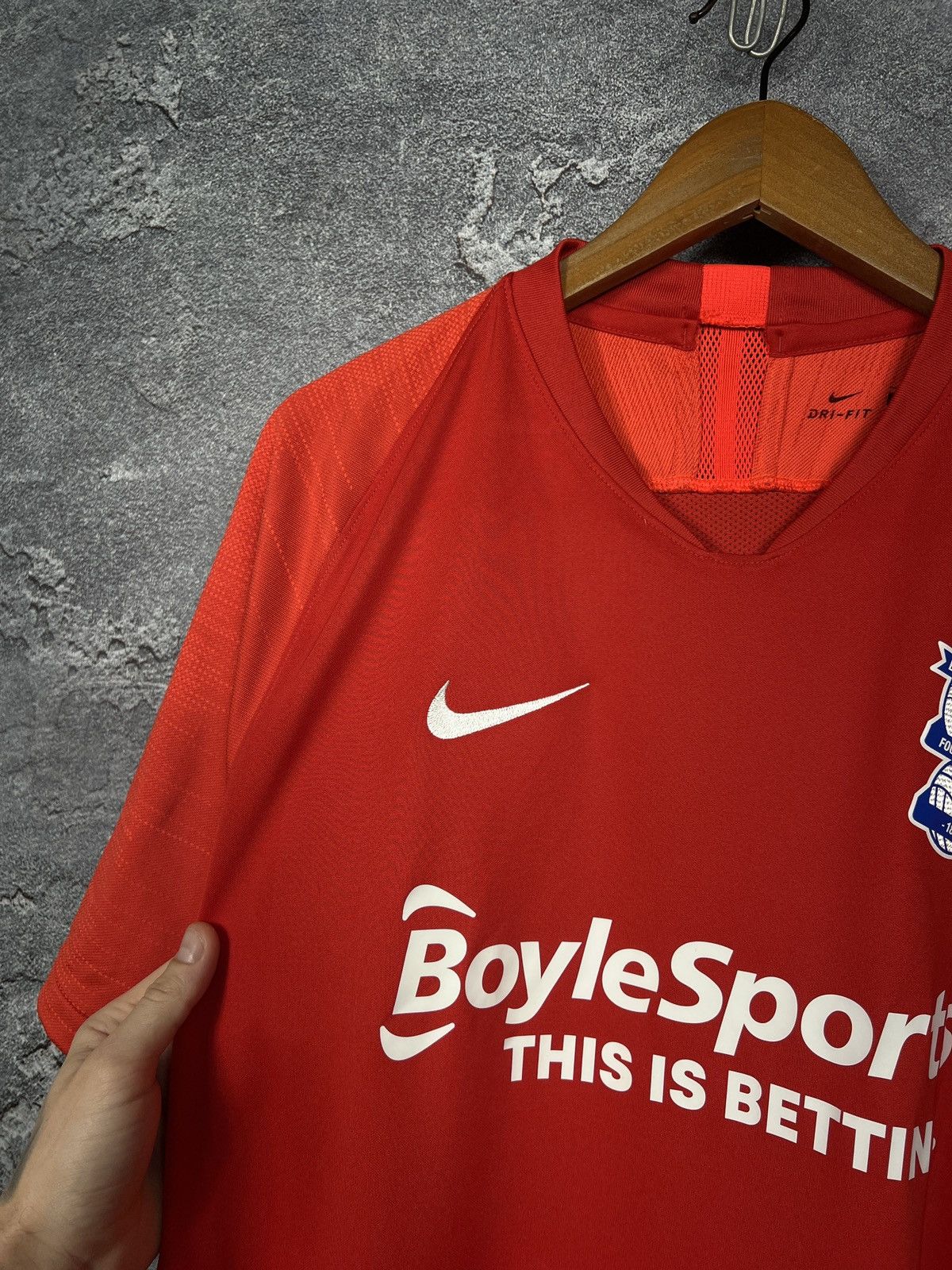 Nike Nike Birmingham City 2020/21 Away Soccer Jersey Tshirt Size US XL / EU 56 / 4 - 7 Thumbnail
