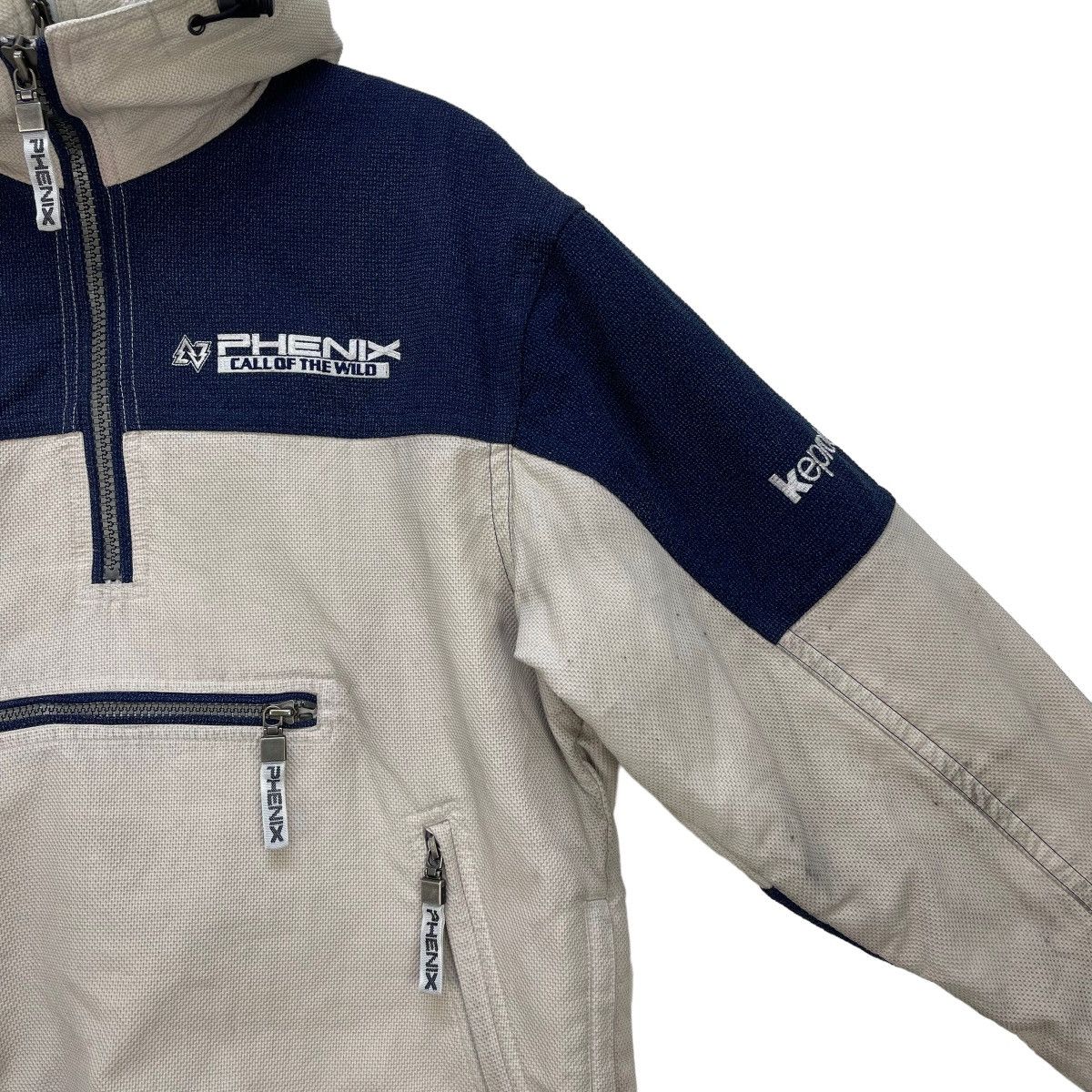 Descente 🔥Hard To Find Phenix Anorak Indigo Jacket Size US M / EU 48-50 / 2 - 5 Thumbnail