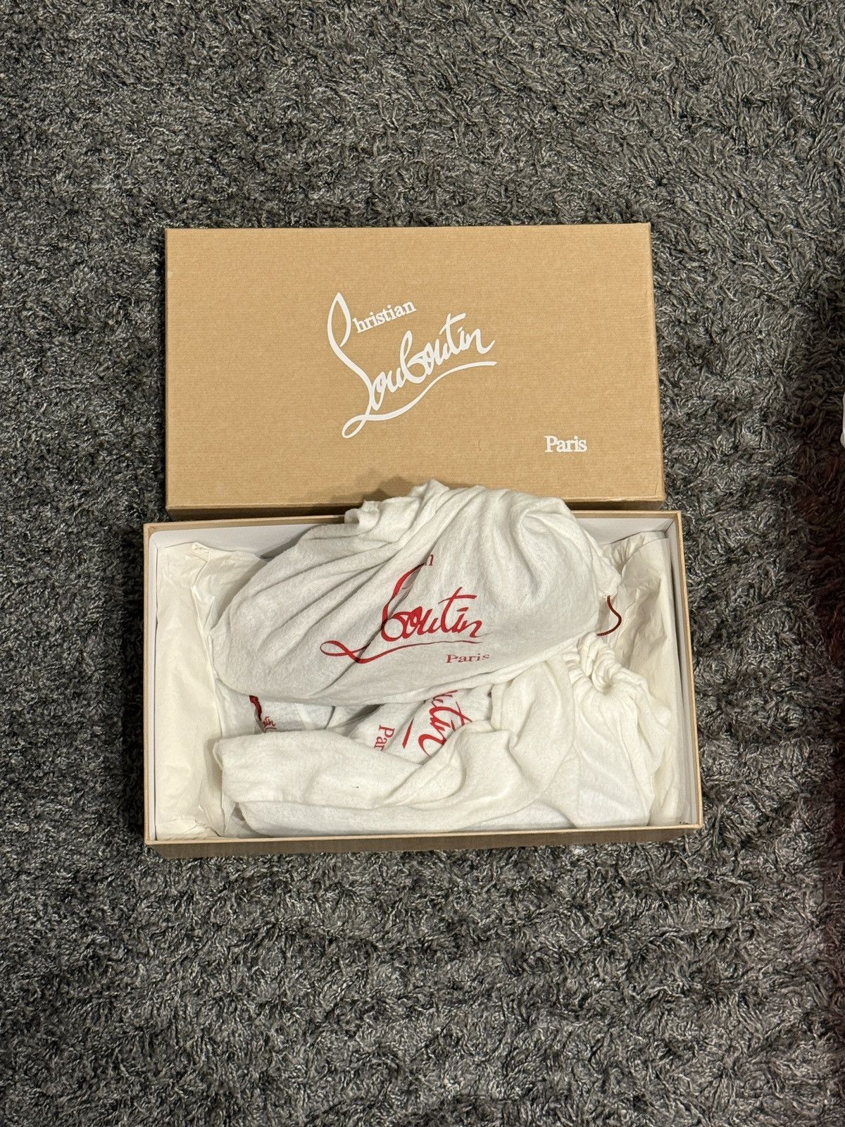 Christian Louboutin Christian Louboutin Junior Spikes Size US 6 / EU 39 - 3 Thumbnail